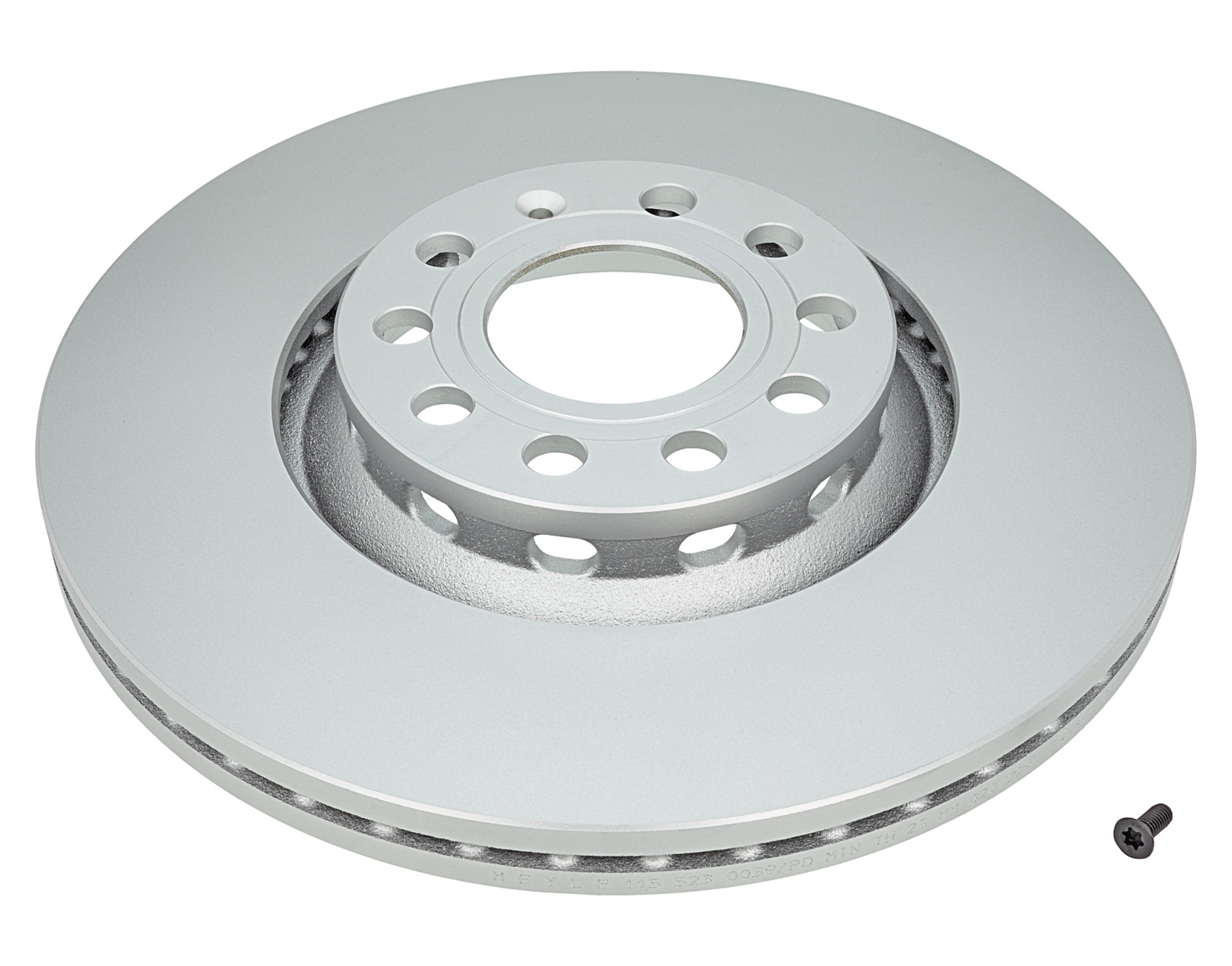 MEYLE Bremseskive 1155230039pd foraksel ventileret 312mm 25mm for VW