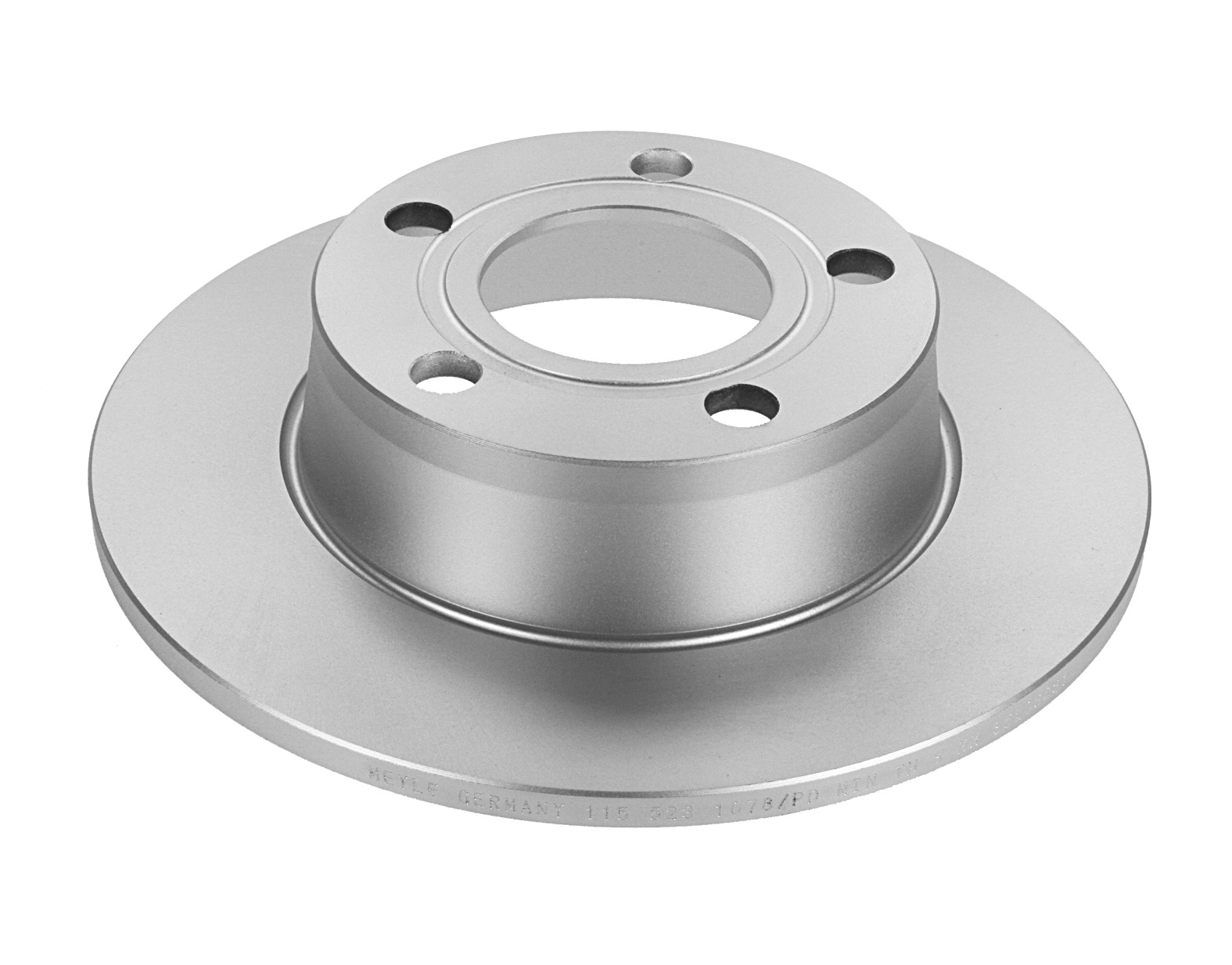 MEYLE Bremseskive 1155230040pd bagaksel fuld 255mm 10mm for AUDI