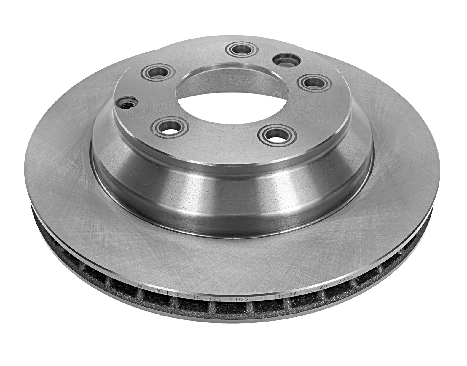MEYLE Bremseskive 1155230041 bagaksel ventileret 330mm 28mm for VW PORSCHE