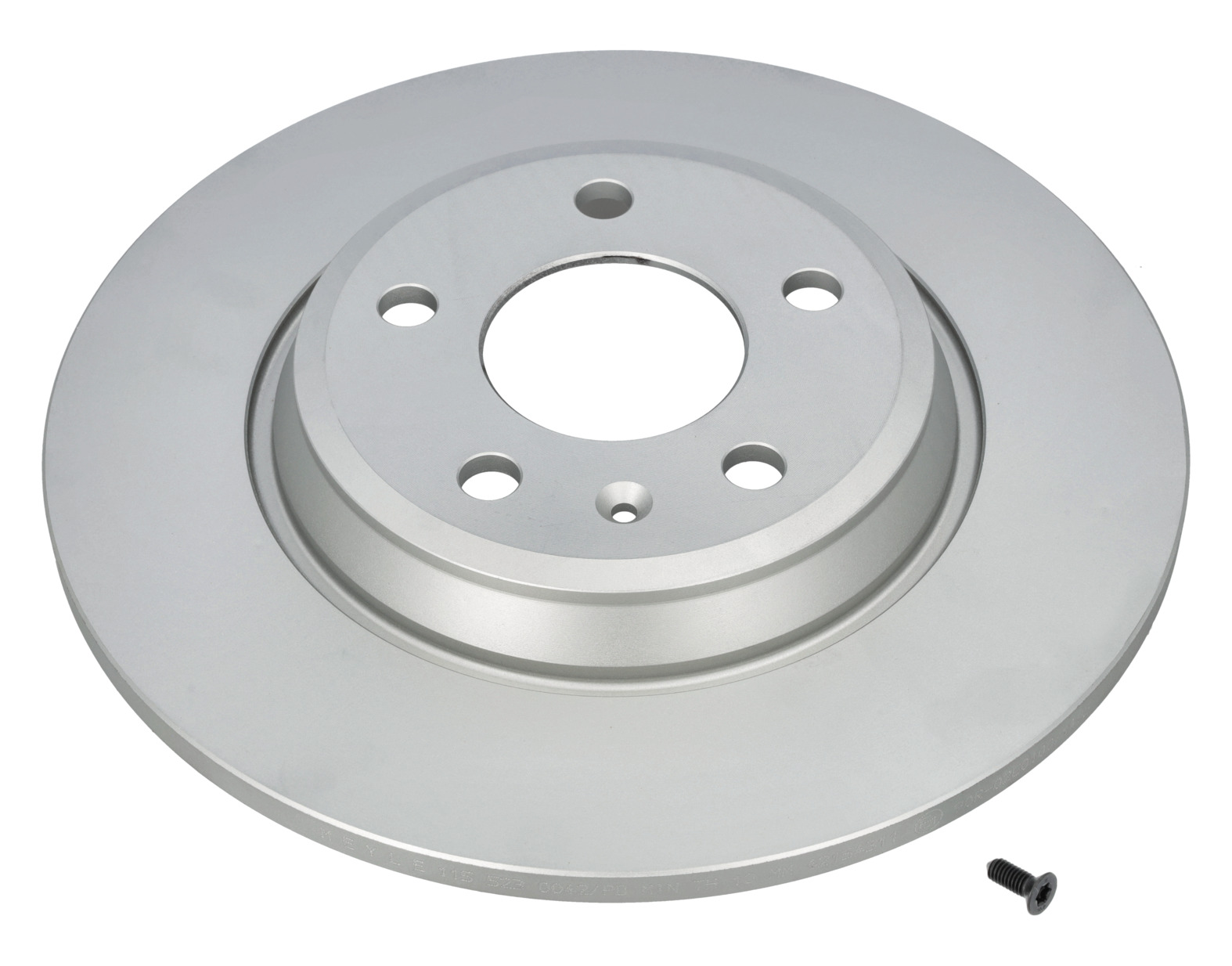 MEYLE Bremseskive 1155230042pd bagaksel fuld 300mm 12mm for AUDI VW