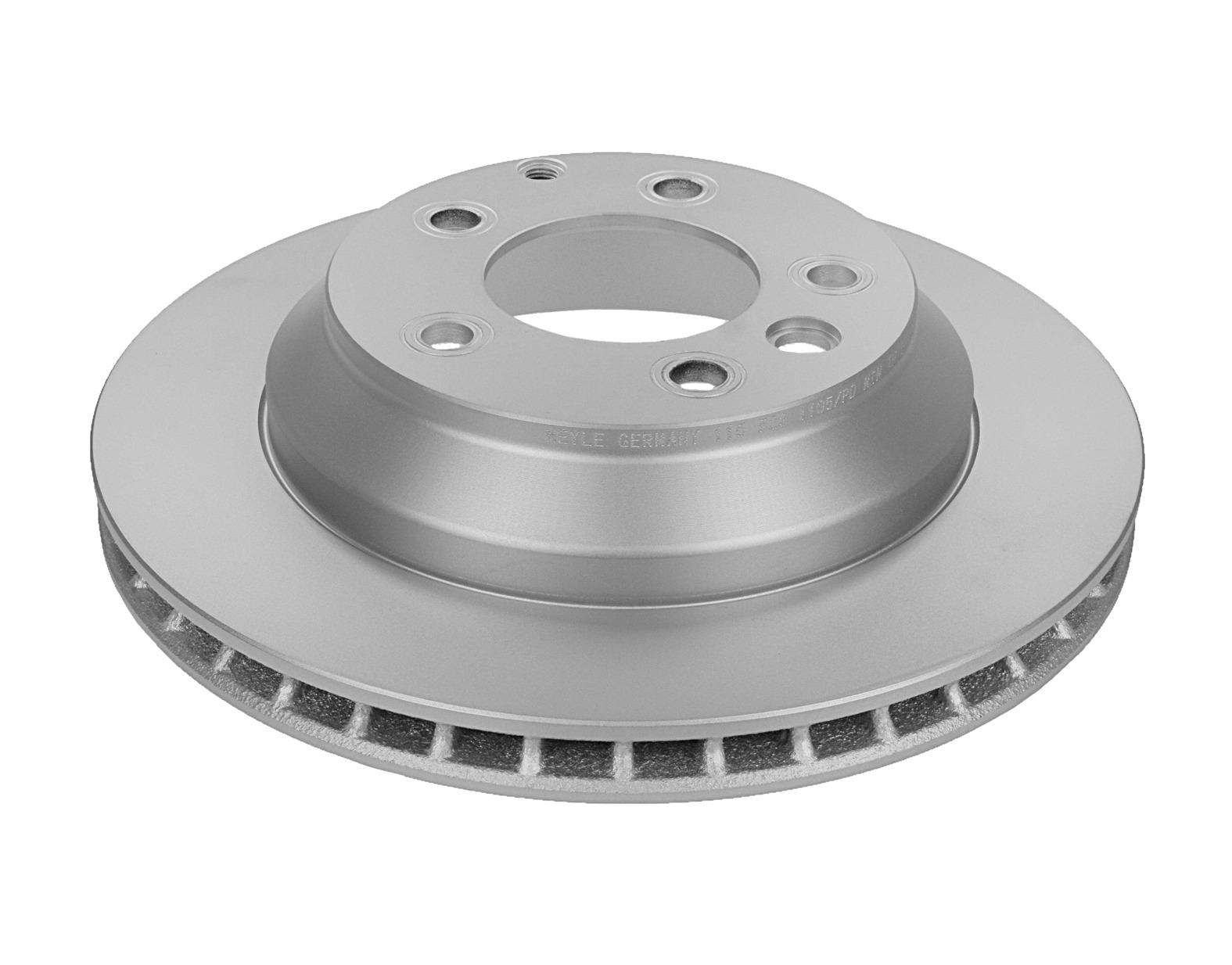 MEYLE Bremseskive 1155230041pd bagaksel ventileret 330mm 28mm for VW PORSCHE