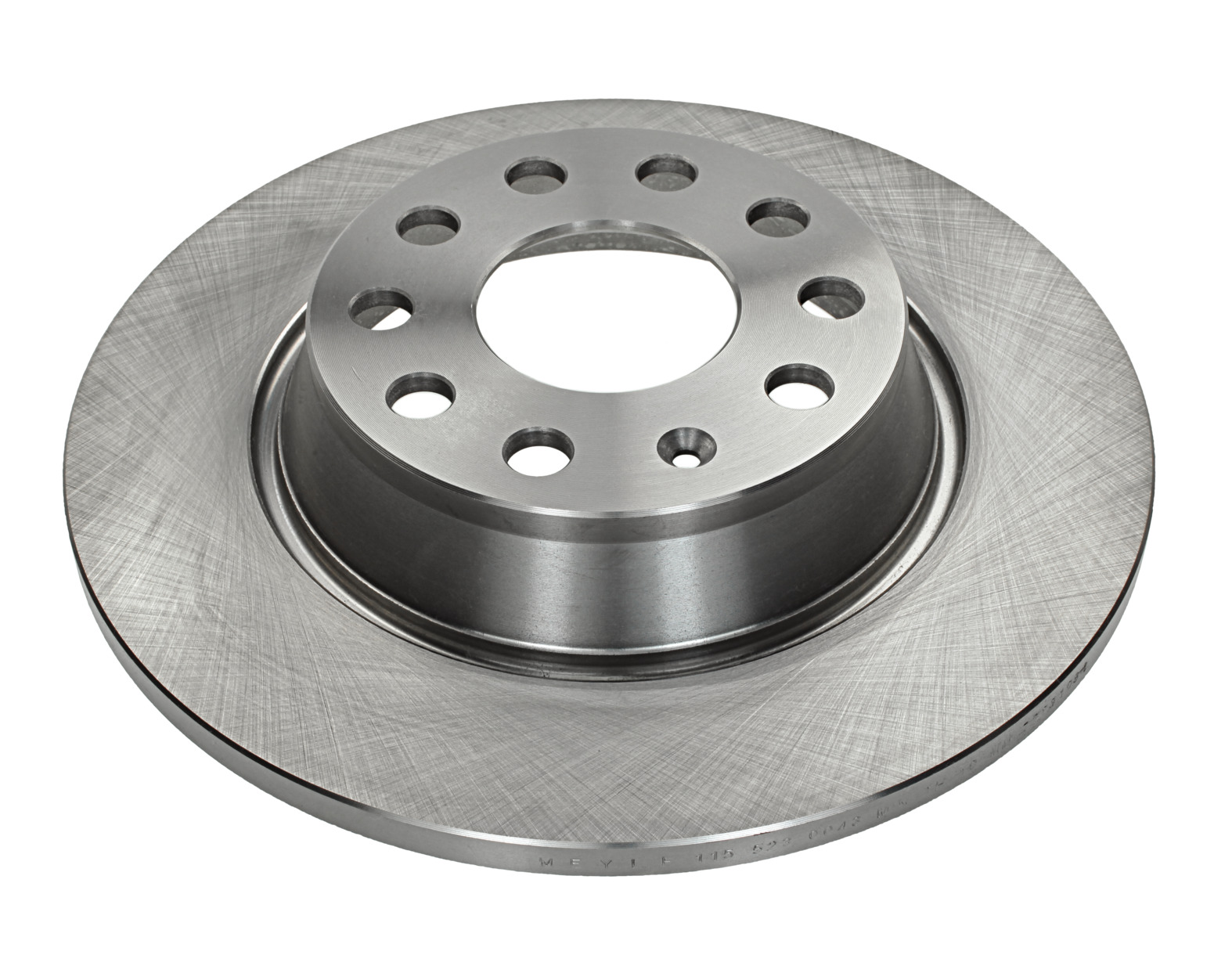 MEYLE Bremseskive 1155230043 bagaksel fuld 282mm 12mm for SKODA VW