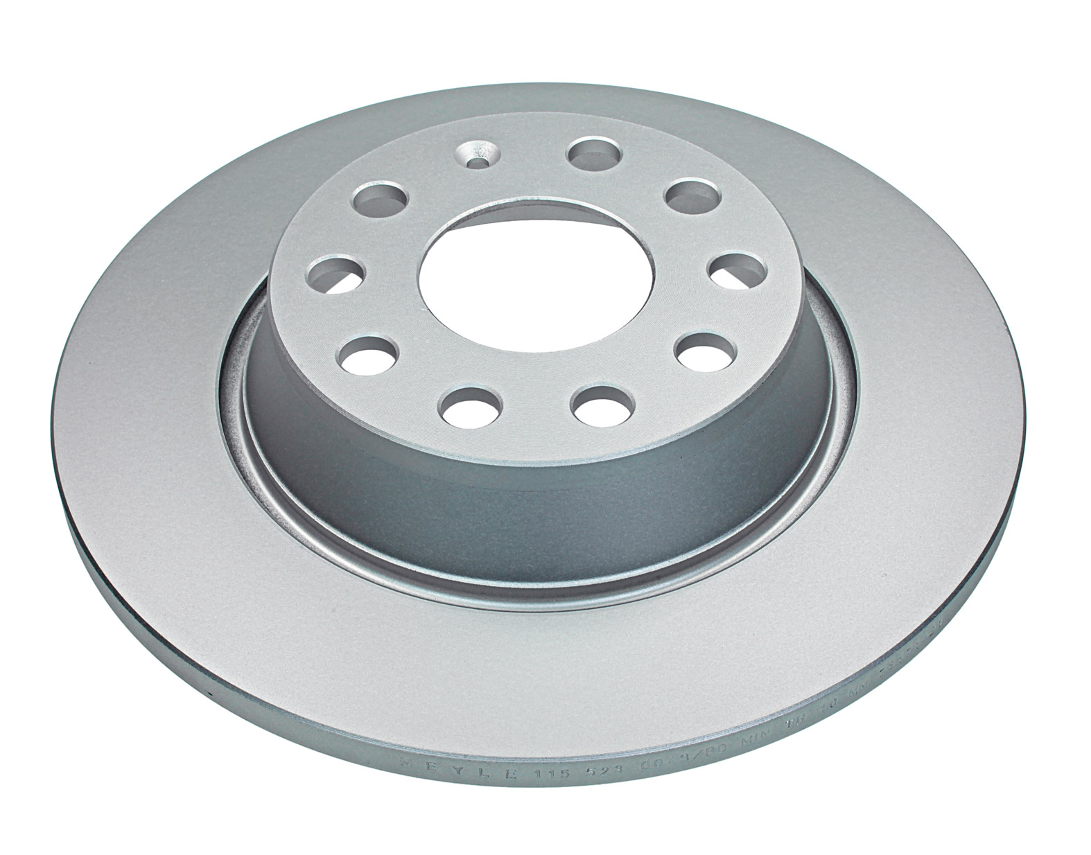 MEYLE Bremseskive 1155230043pd bagaksel fuld 282mm 12mm for VW