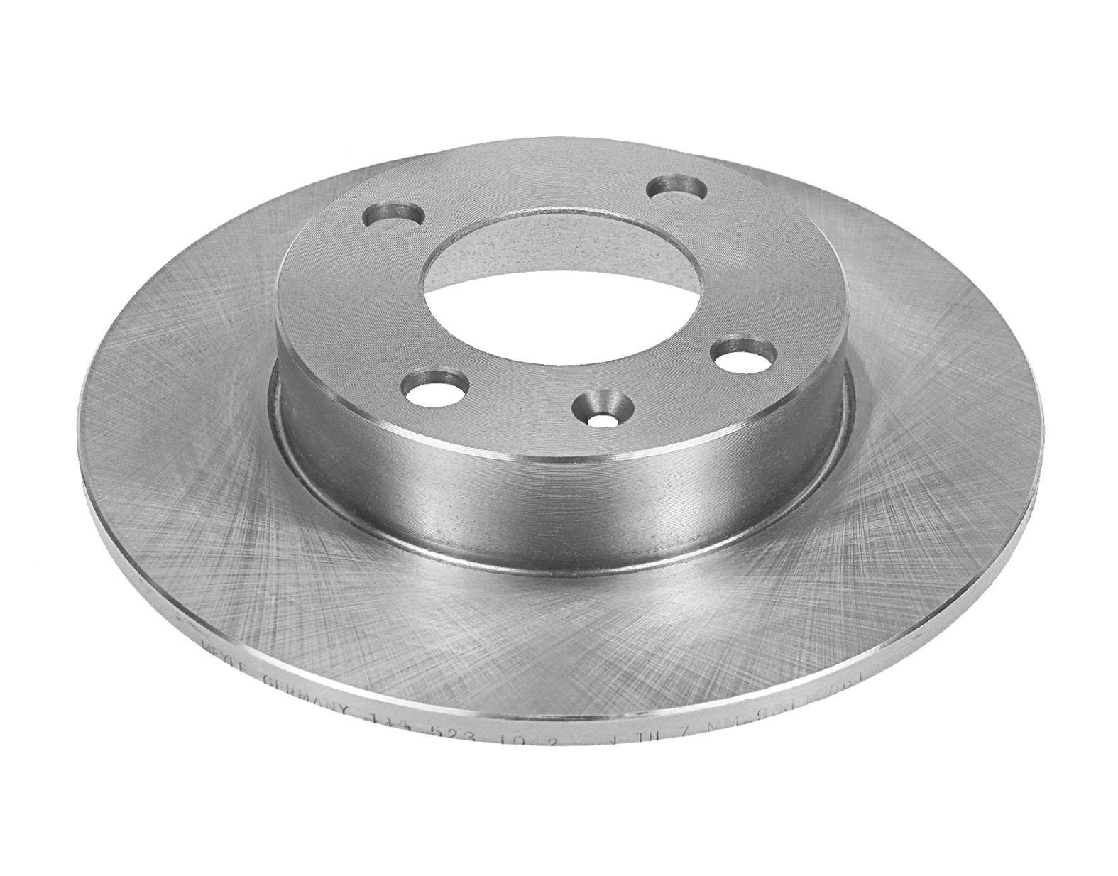 MEYLE Bremseskive 1155231042 bagaksel fuld 232mm 9mm for VW