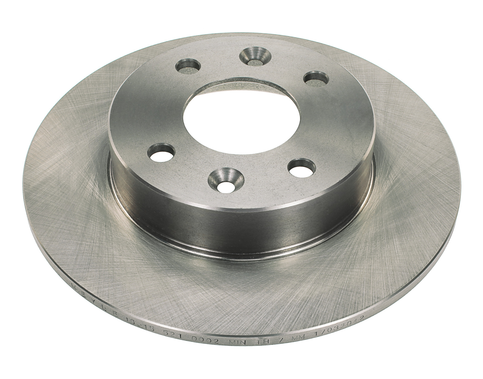MEYLE Bremseskive 16155210002 foraksel fuld 238mm 8mm for RENAULT