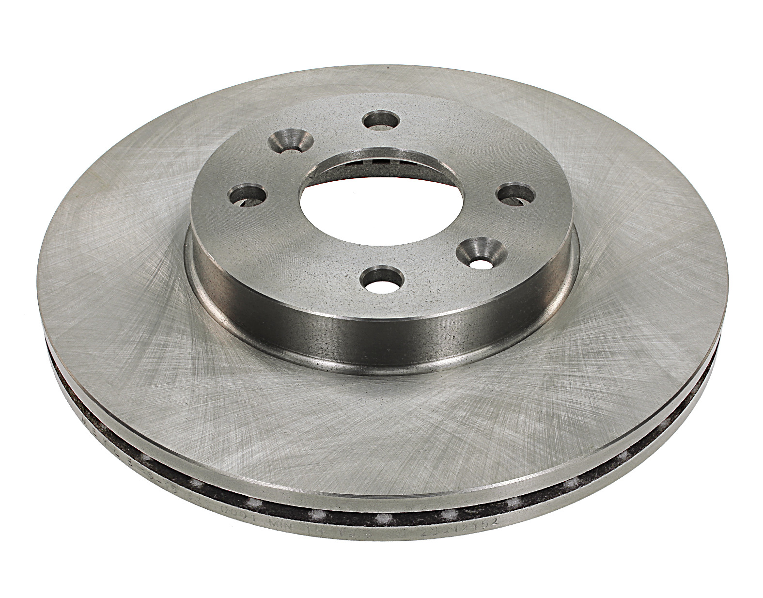 MEYLE Bremseskive 16155210001 foraksel ventileret 262mm 22mm for RENAULT