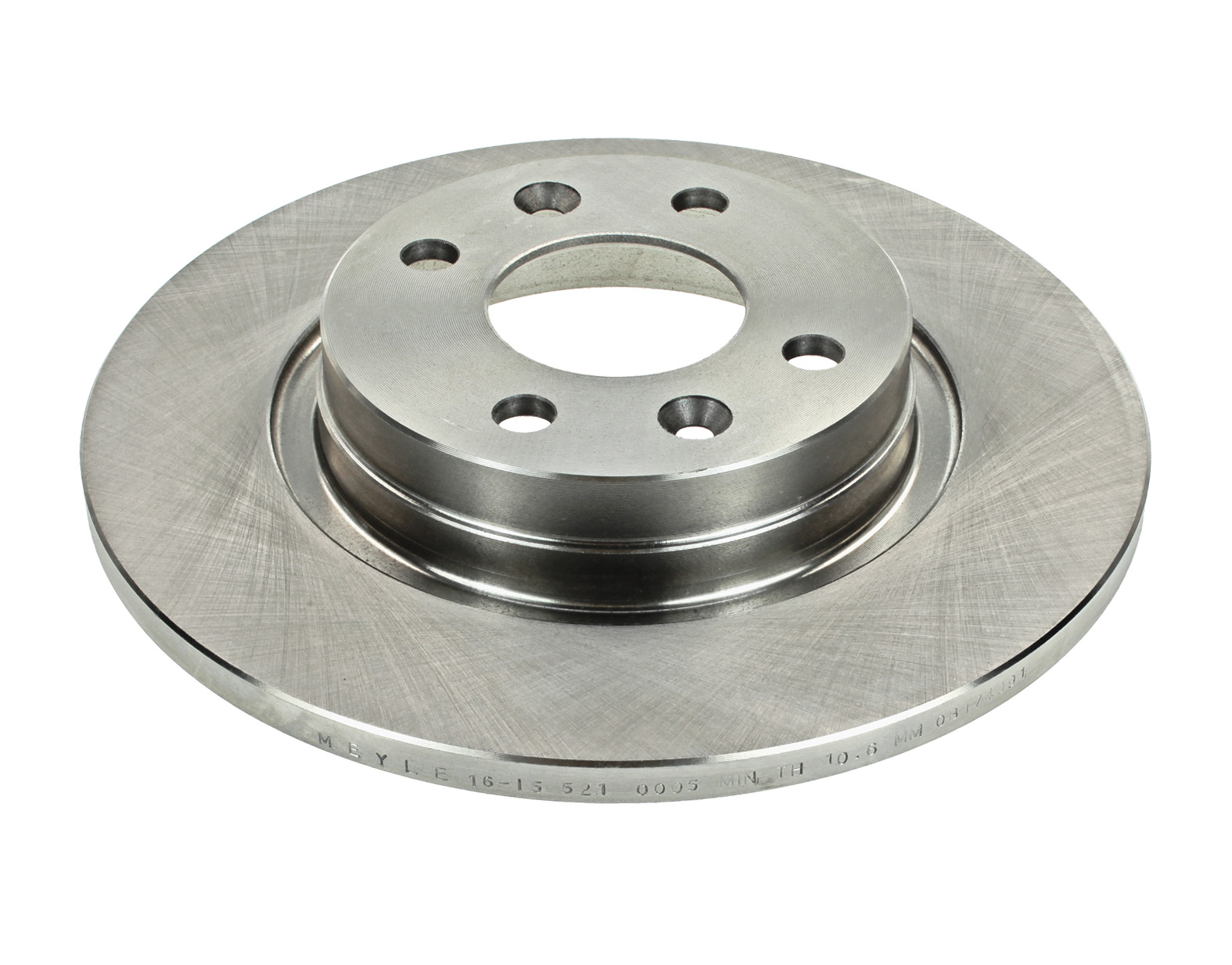 MEYLE Bremseskive 16155210005 foraksel fuld 259mm 12mm for DACIA RENAULT SMART