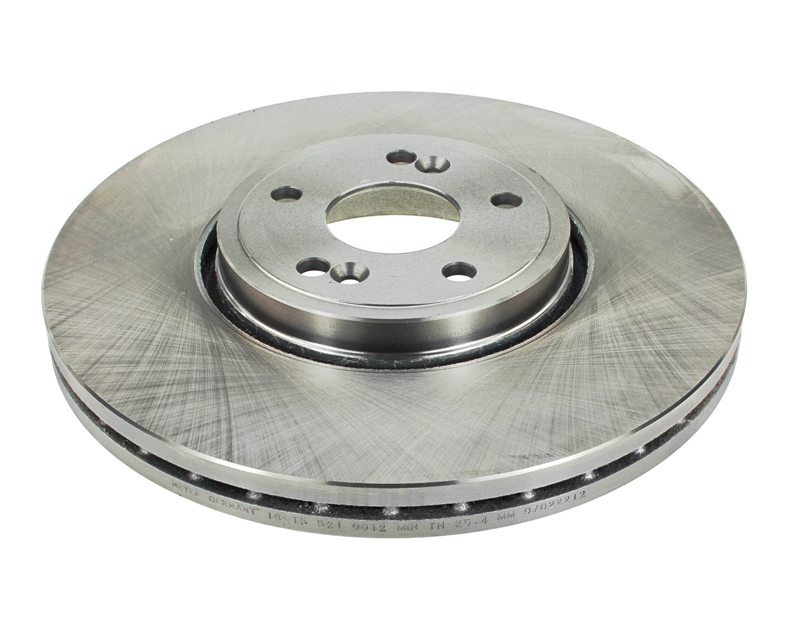 MEYLE Bremseskive 16155210012 foraksel ventileret 324mm 28mm for RENAULT