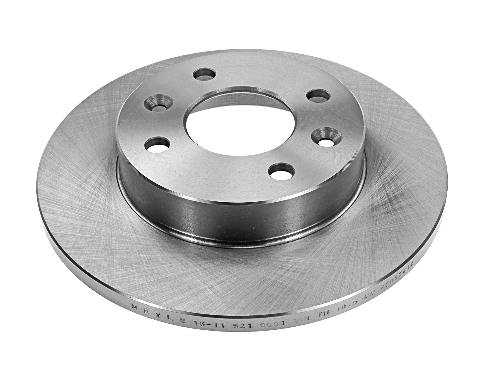 MEYLE Bremseskive 16155210035 foraksel fuld 238mm 12mm for DACIA RENAULT