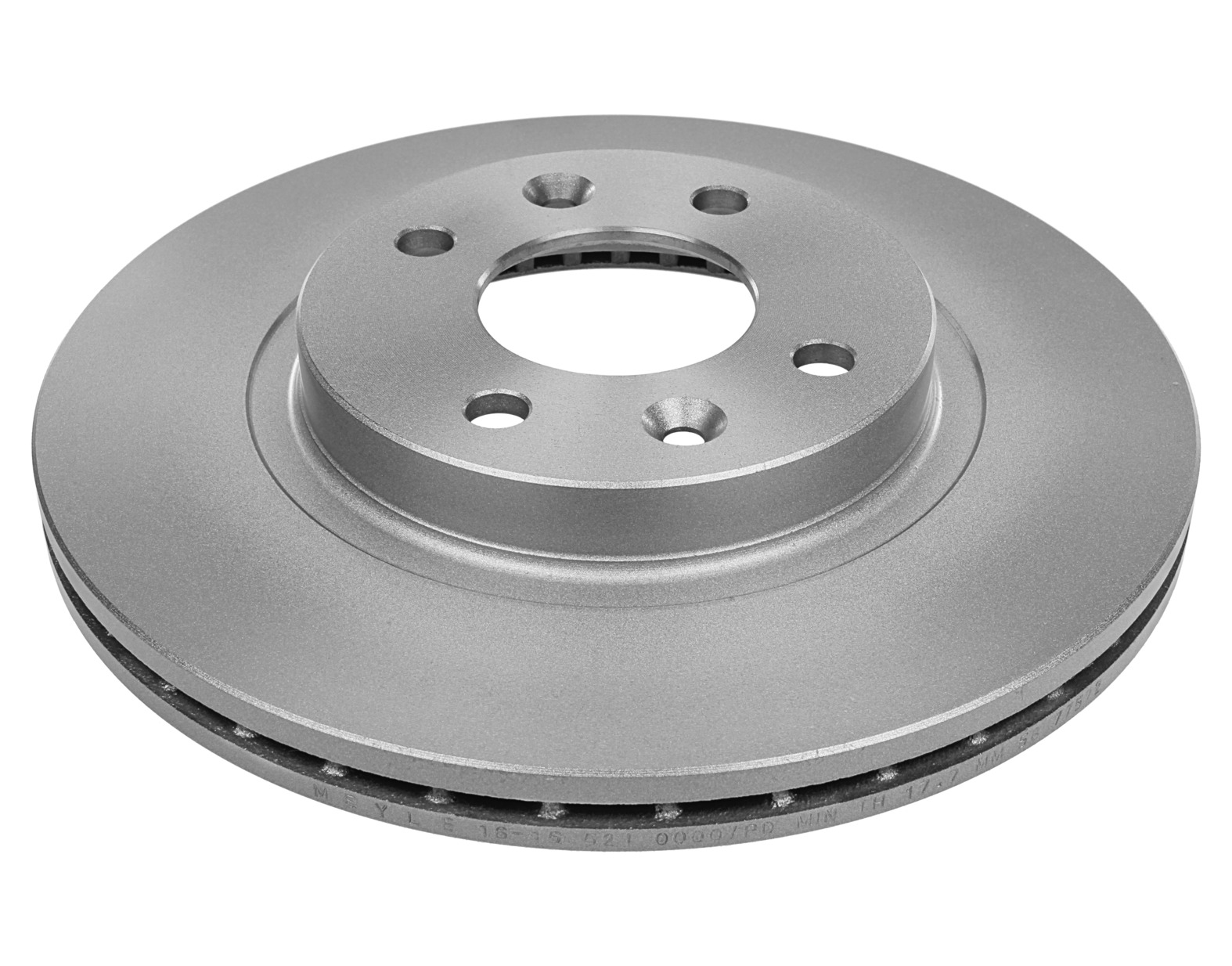 MEYLE Bremseskive 16155210036pd foraksel ventileret 259mm 21mm for DACIA NISSAN RENAULT