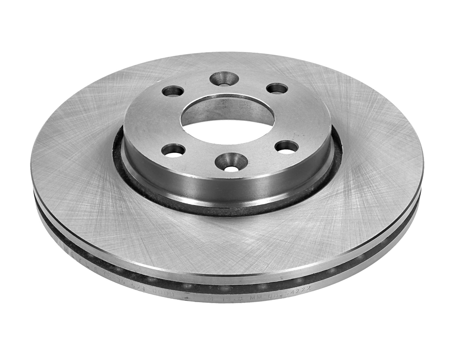 MEYLE Bremseskive 16155210039 foraksel ventileret 260mm 22mm for DACIA NISSAN
