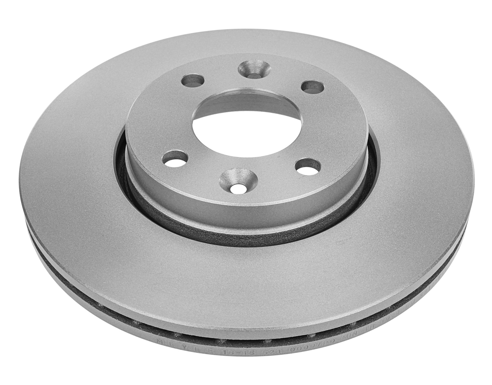 MEYLE Bremseskive 16155210039pd foraksel ventileret 260mm 22mm for DACIA NISSAN