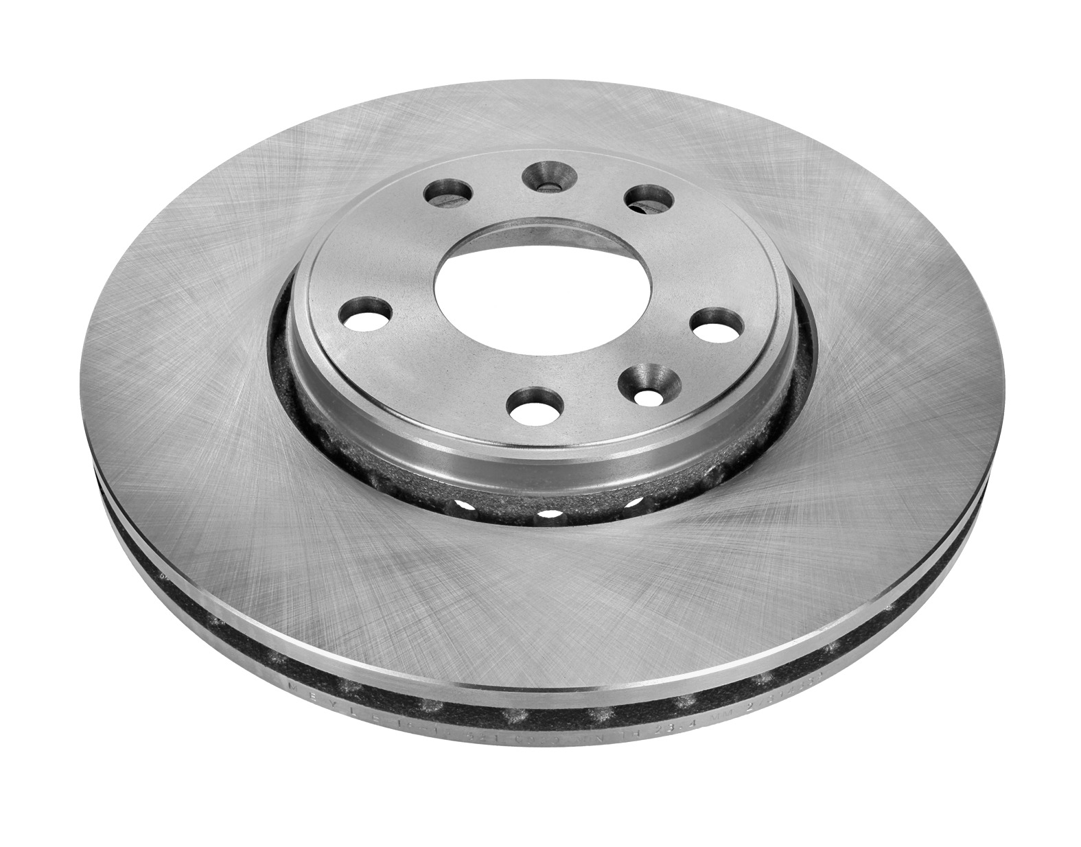 MEYLE Bremseskive 16155210041 foraksel ventileret 296mm 26mm for RENAULT