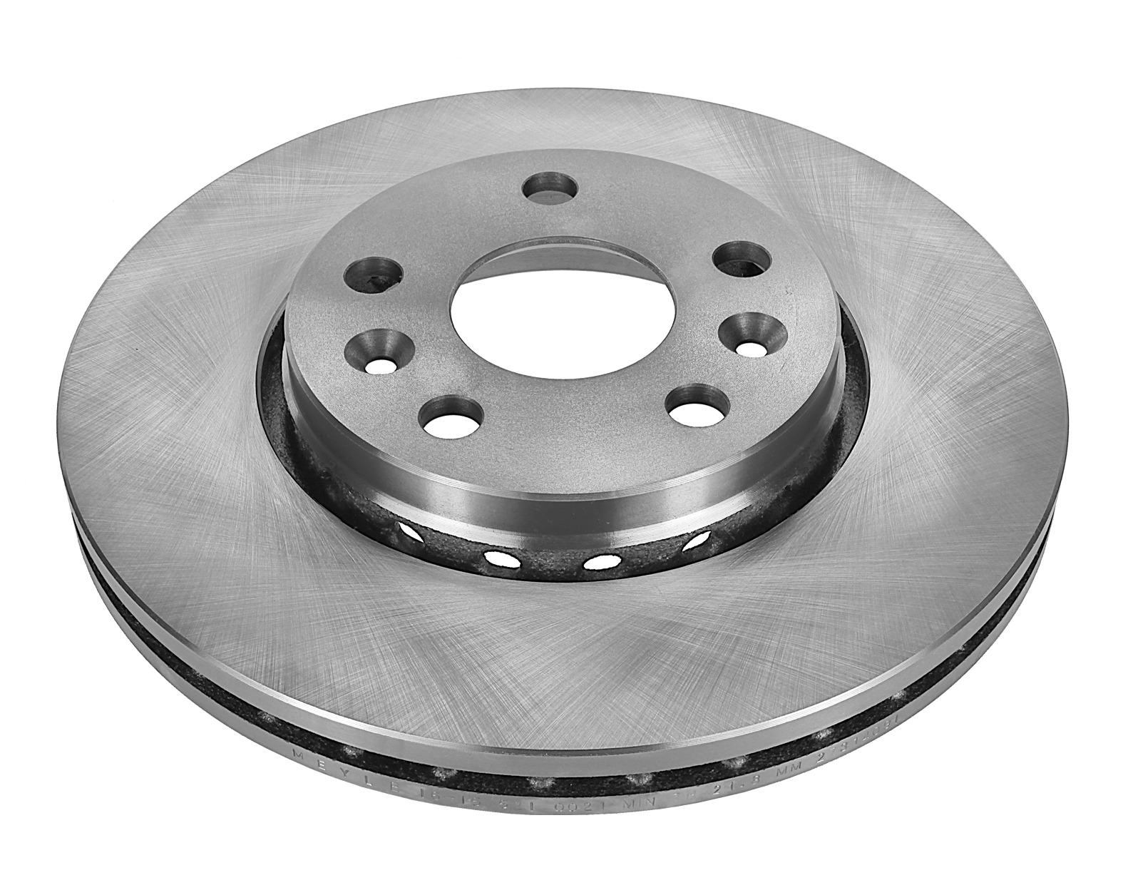 MEYLE Bremseskive 16155210042 foraksel ventileret 280mm 24mm for MERCEDES-BENZ RENAULT