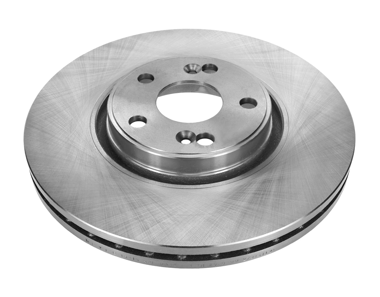 MEYLE Bremseskive 16155210044 foraksel ventileret 308mm 28mm for RENAULT