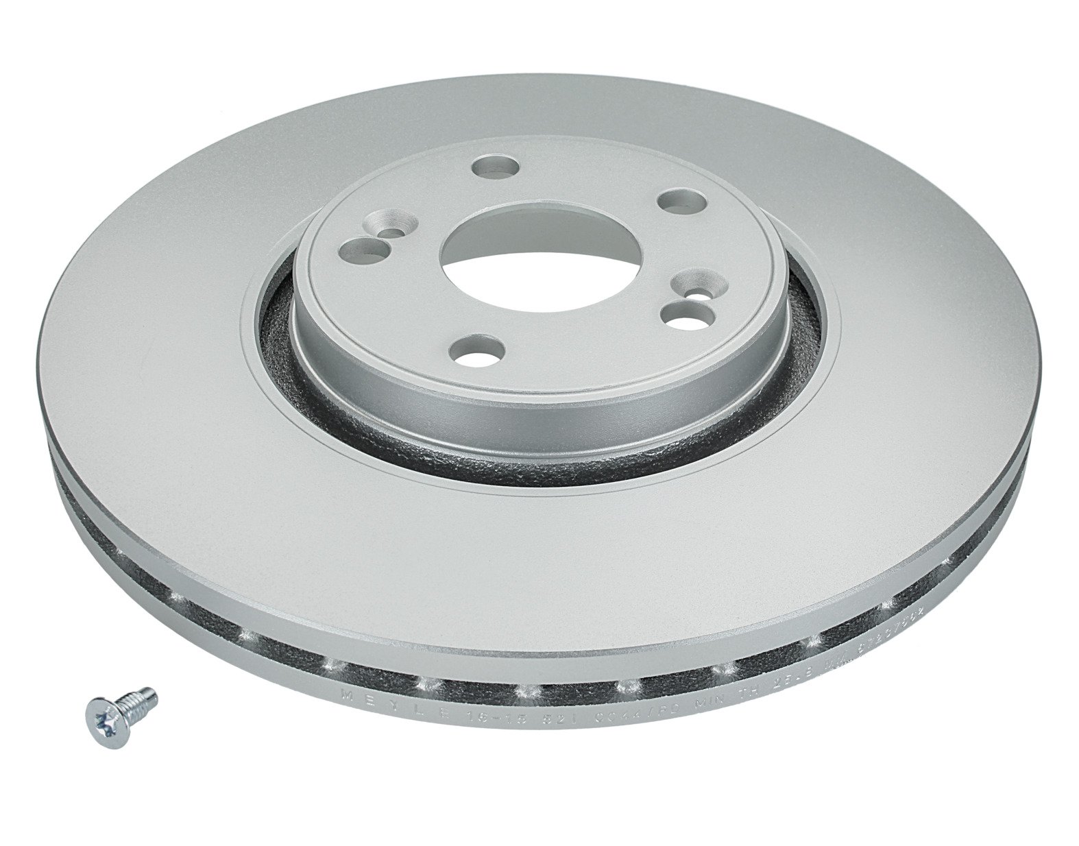 MEYLE Bremseskive 16155210044pd foraksel ventileret 308mm 28mm for RENAULT
