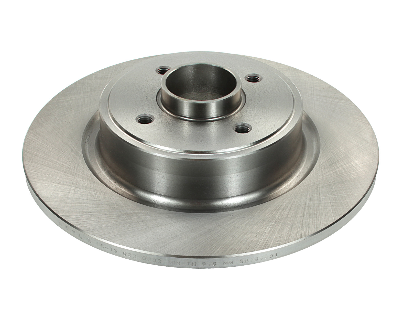 MEYLE Bremseskive 16155230003 bagaksel fuld 274mm 11mm for RENAULT