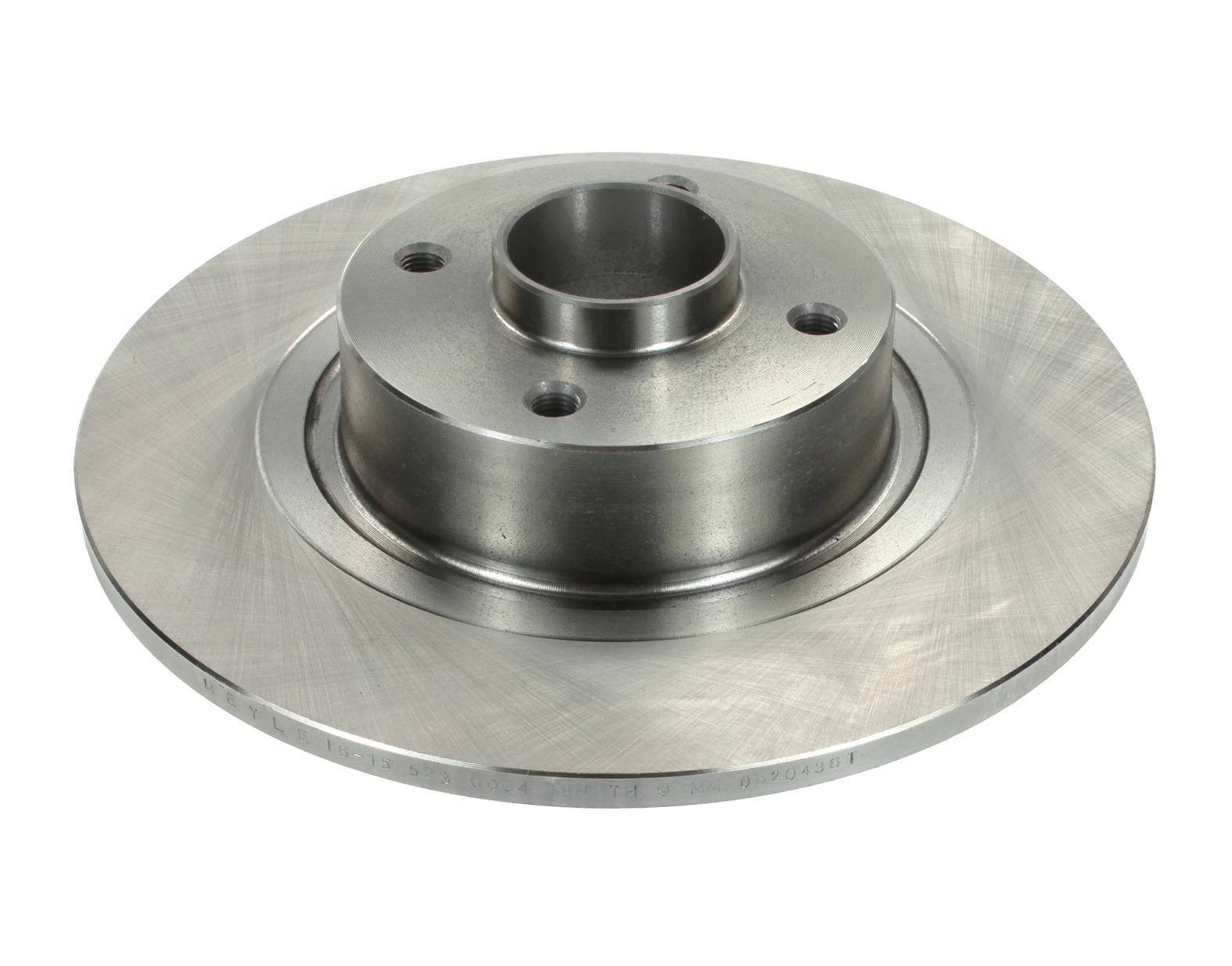 MEYLE Bremseskive 16155230004 bagaksel fuld 270mm 10mm for RENAULT