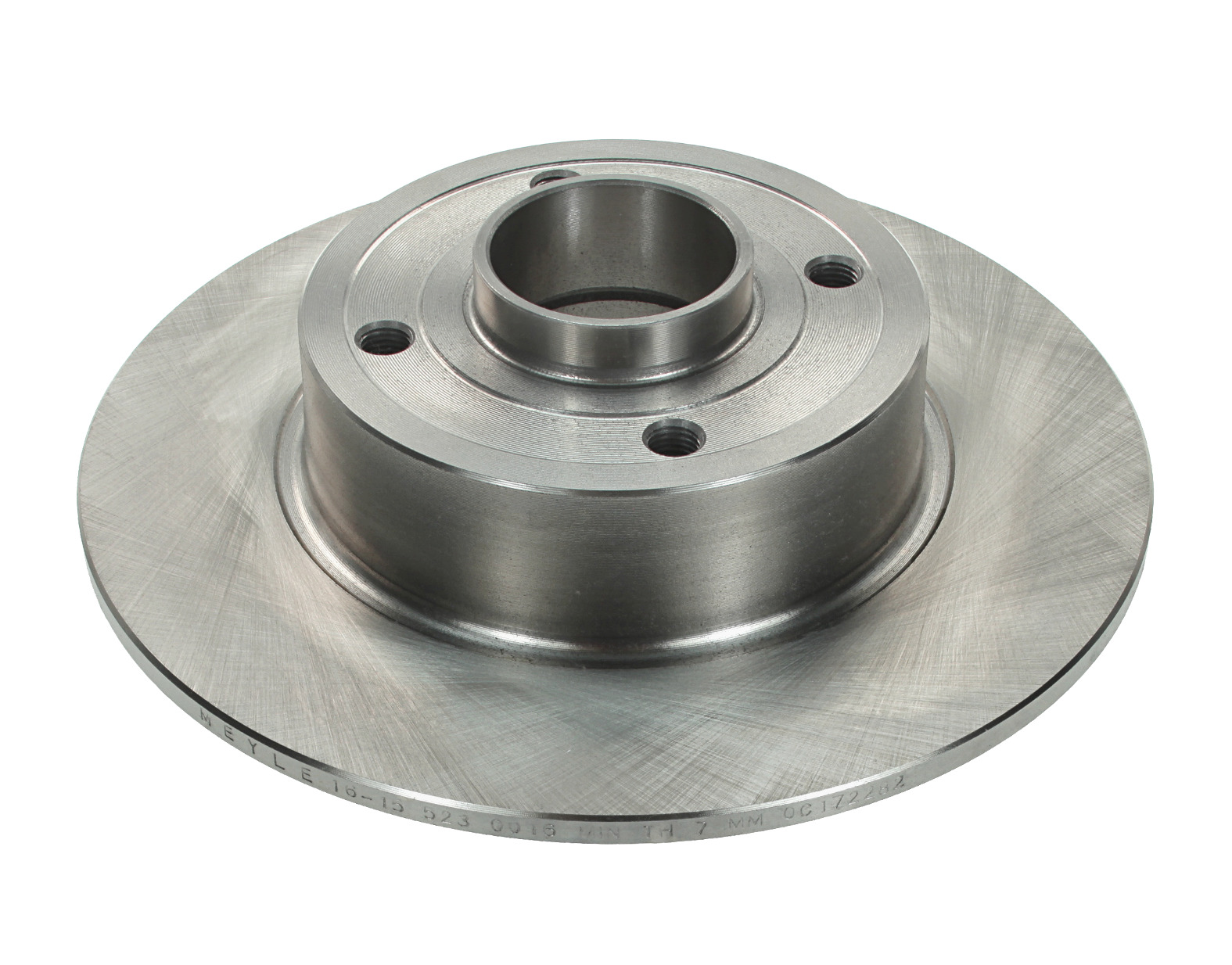 MEYLE Bremseskive 16155230016 bagaksel fuld 240mm 8mm for RENAULT
