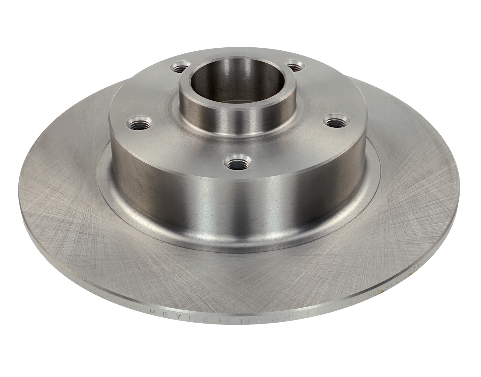 MEYLE Bremseskive 16155230024 bagaksel fuld 260mm 8mm for RENAULT