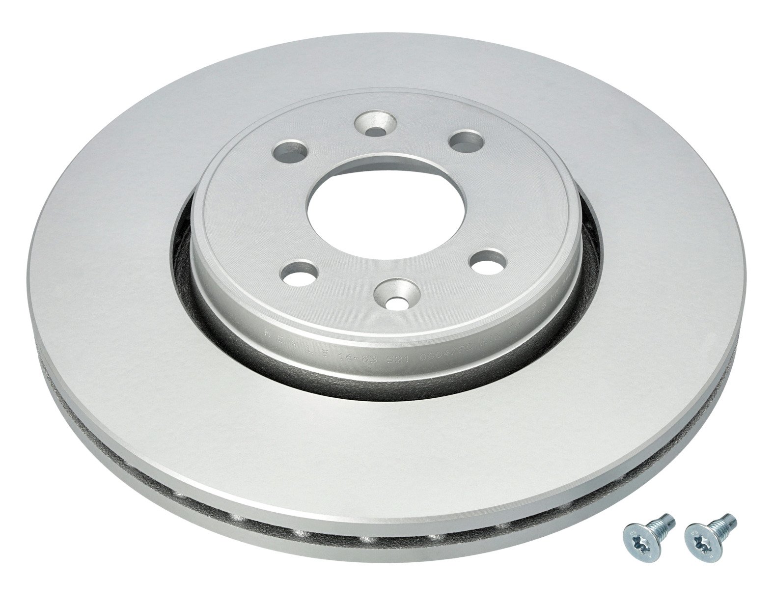 MEYLE Bremseskive 16835210004pd foraksel ventileret 280mm 24mm for RENAULT DACIA