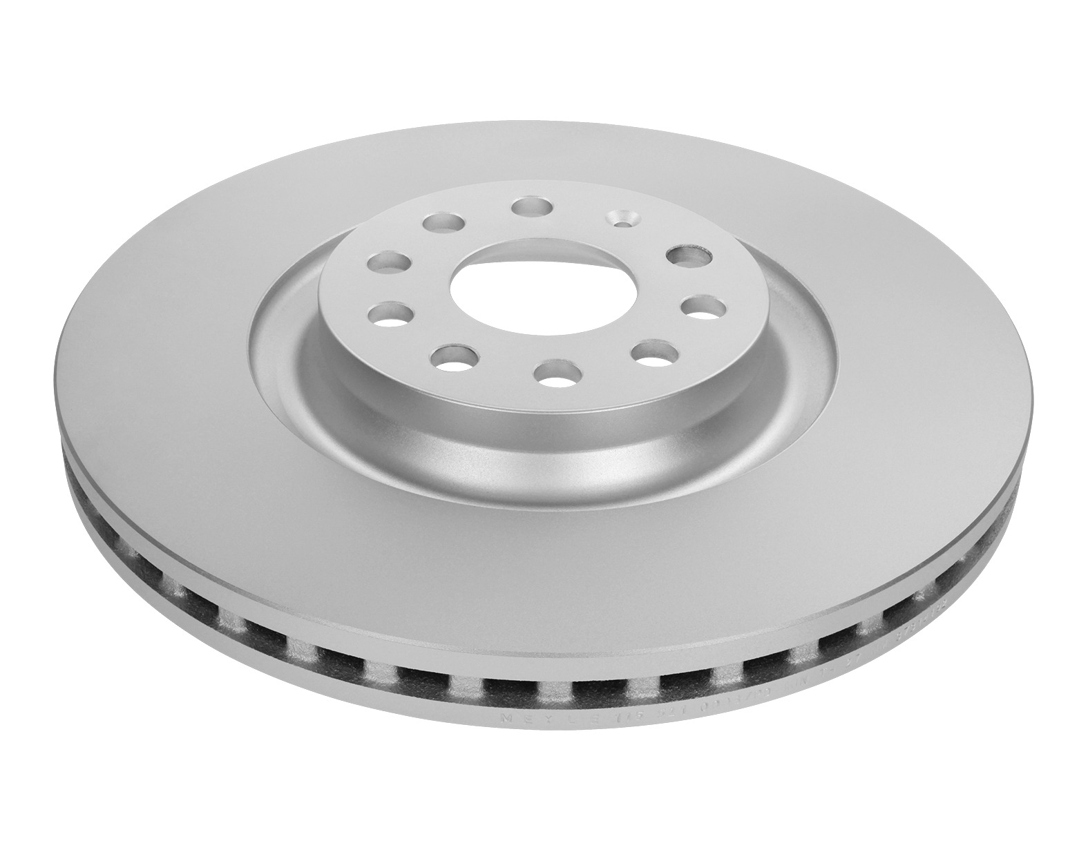 MEYLE Bremseskive 1835210008pd foraksel ventileret 340mm 30mm for AUDI VW