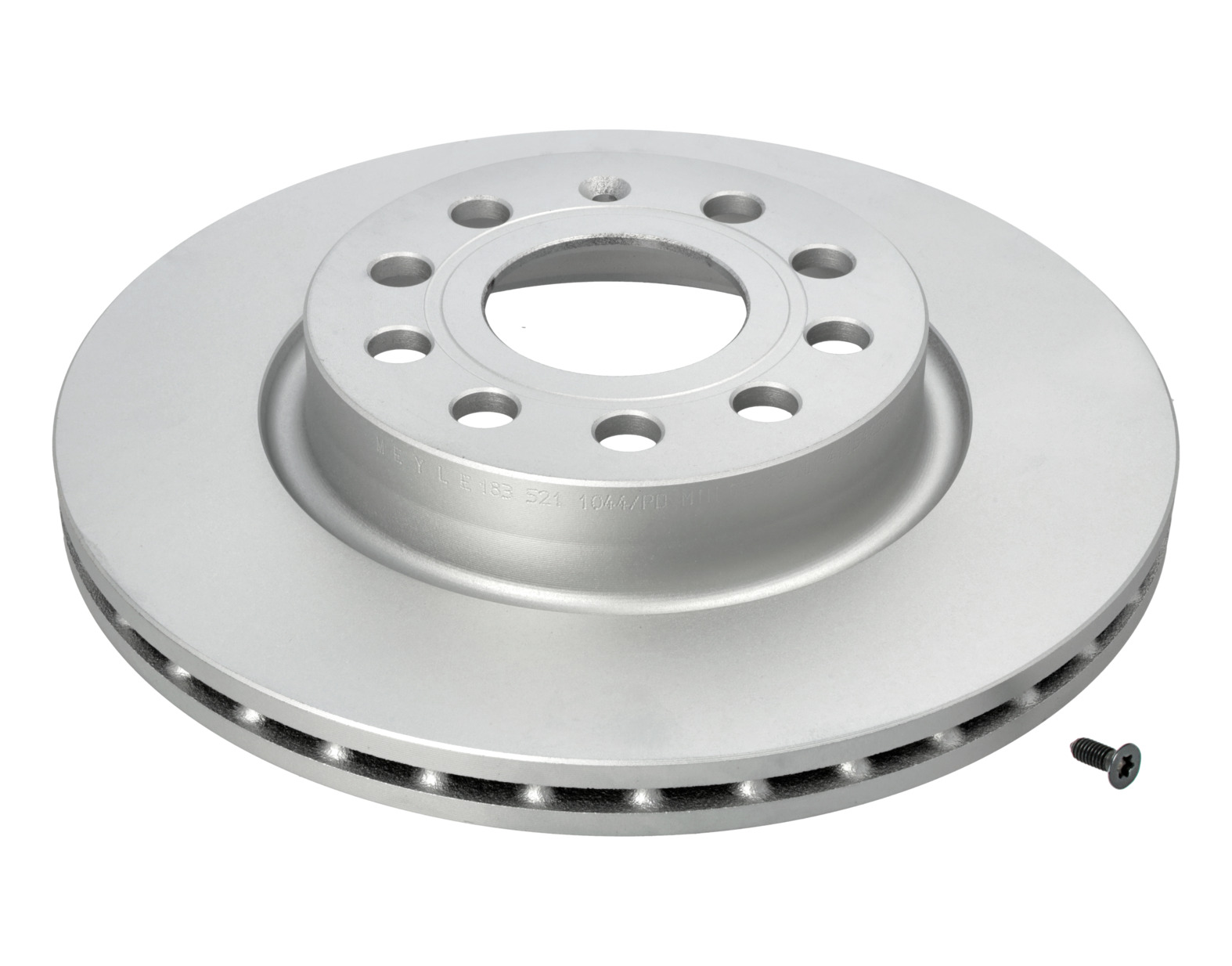 MEYLE Bremseskive 1835211044pd foraksel ventileret 280mm 22mm for VW AUDI