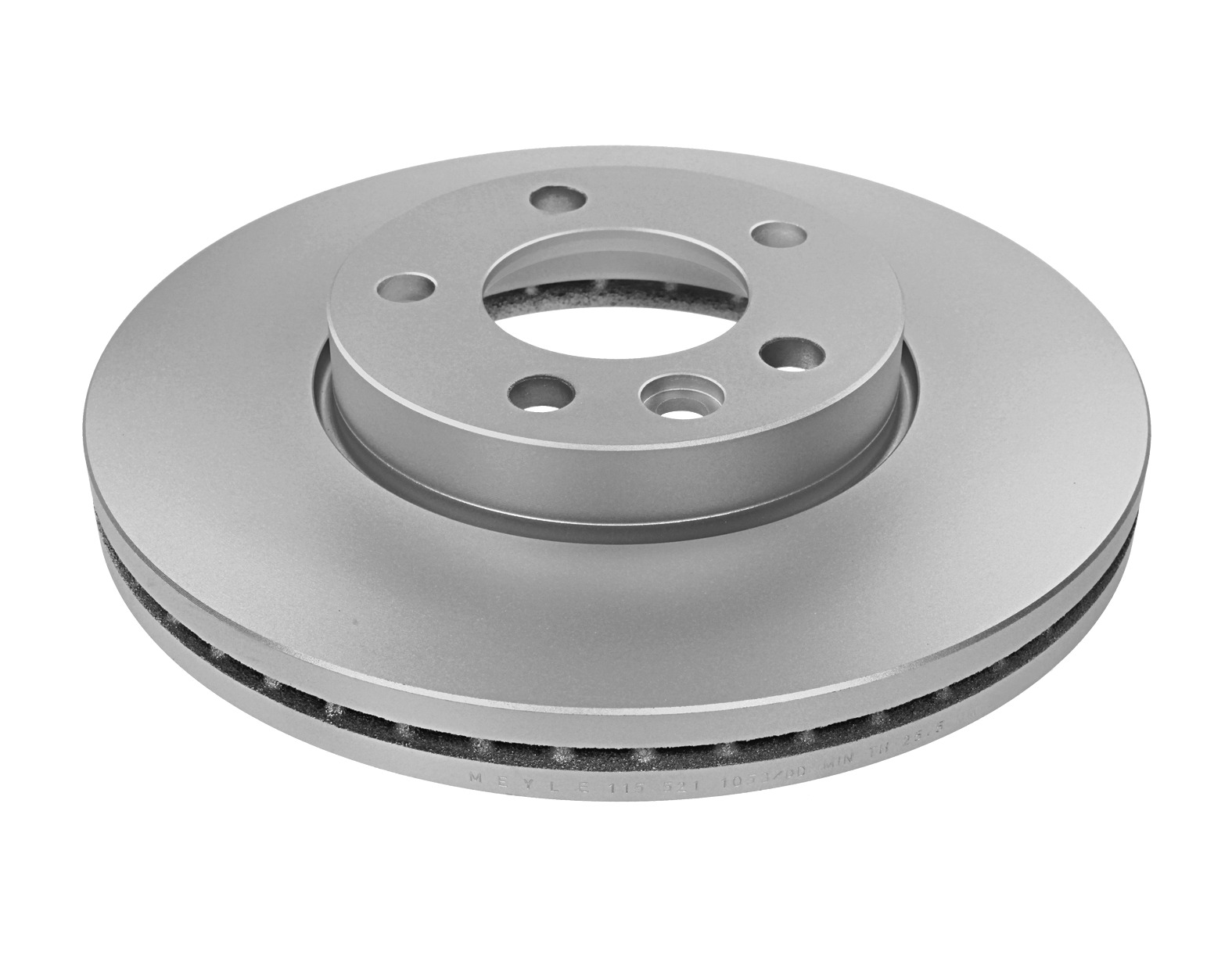 MEYLE Bremseskive 1835211053pd foraksel ventileret 308mm 30mm for VW