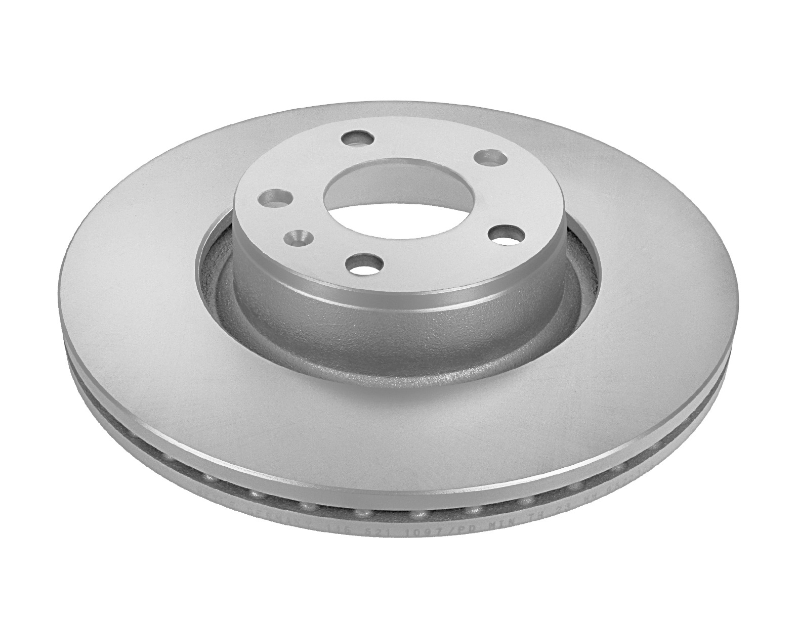 MEYLE Bremseskive 1835211097pd foraksel ventileret 314mm 25mm for AUDI