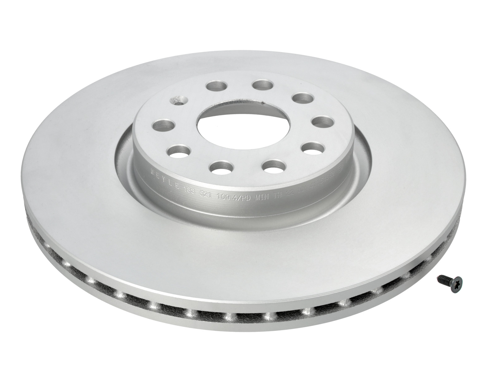 MEYLE Bremseskive 1835211094pd foraksel ventileret 312mm 25mm for FORD VW CUPRA