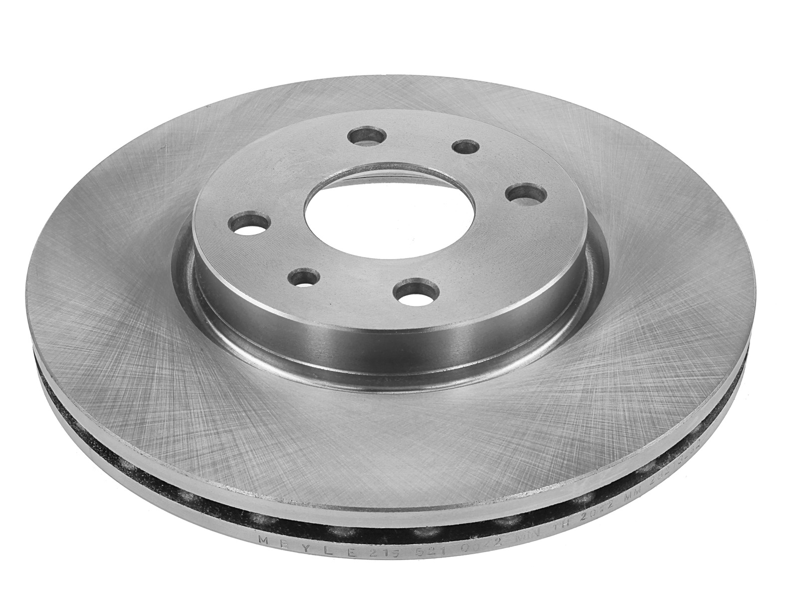 MEYLE Bremseskive 2155210002 foraksel ventileret 258mm 22mm for PEUGEOT CITROËN LANCIA FIAT