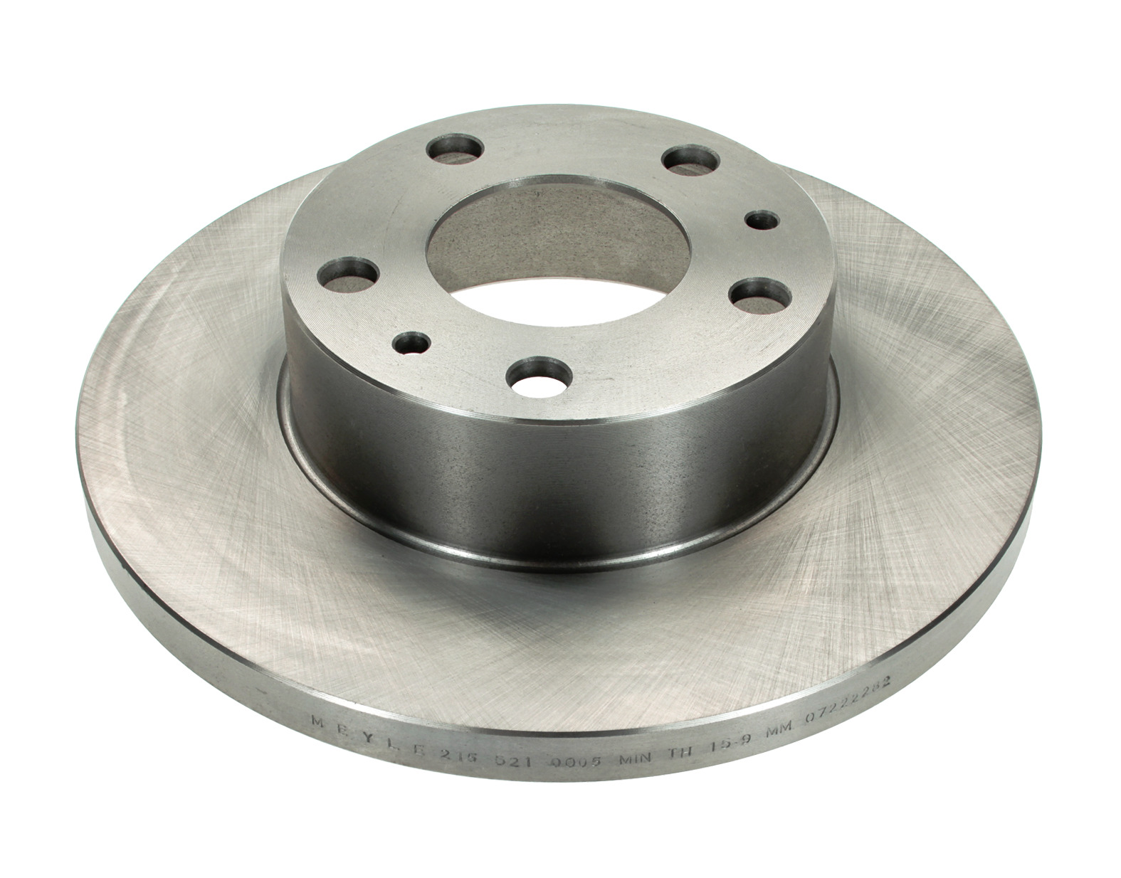 MEYLE Bremseskive 2155210005 foraksel fuld 280mm 18mm for FIAT PEUGEOT CITROËN
