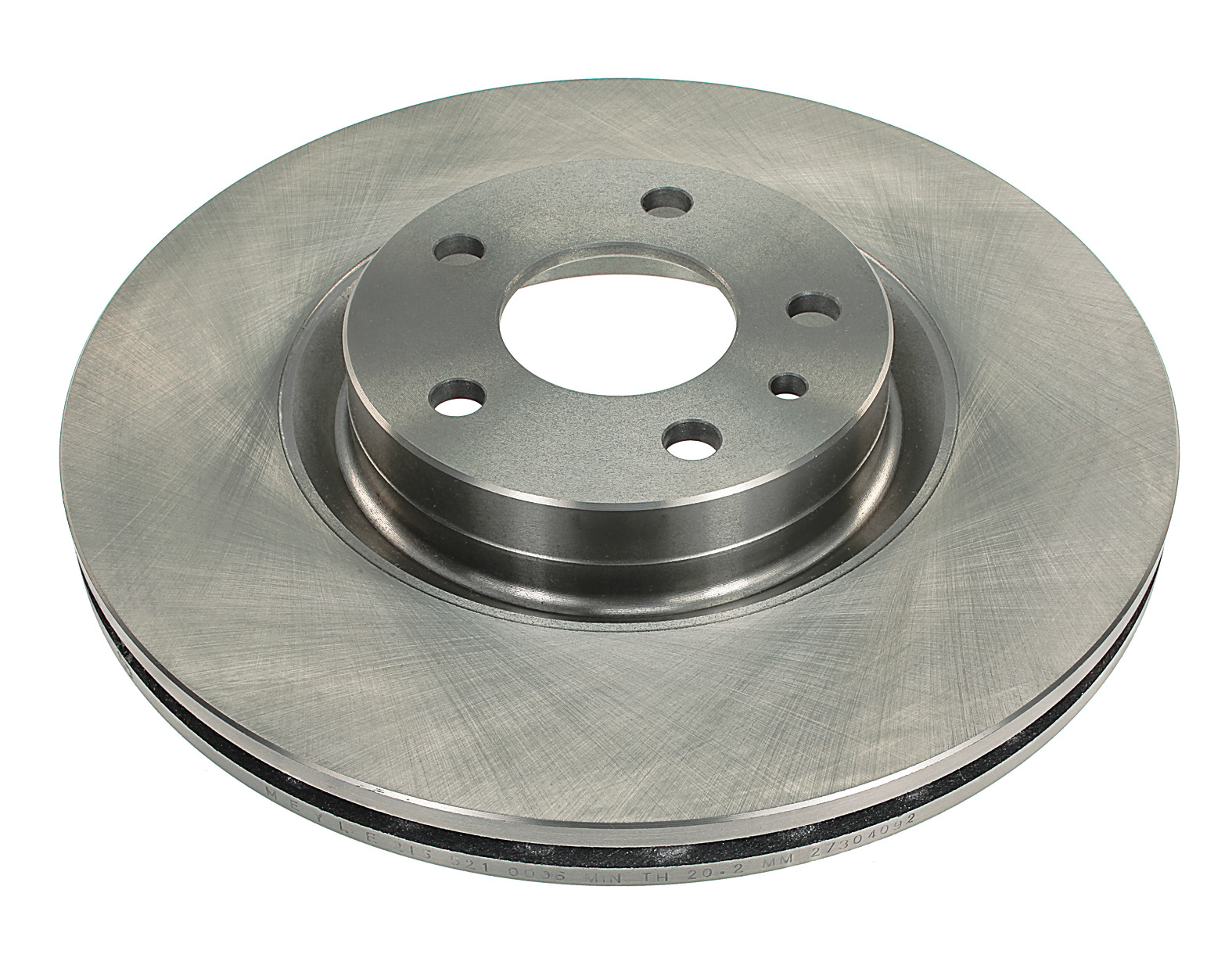 MEYLE Bremseskive 2155210006 foraksel ventileret 284mm 22mm for OPEL VAUXHALL LANCIA ALFA ROMEO FIAT GENERAL MOTORS