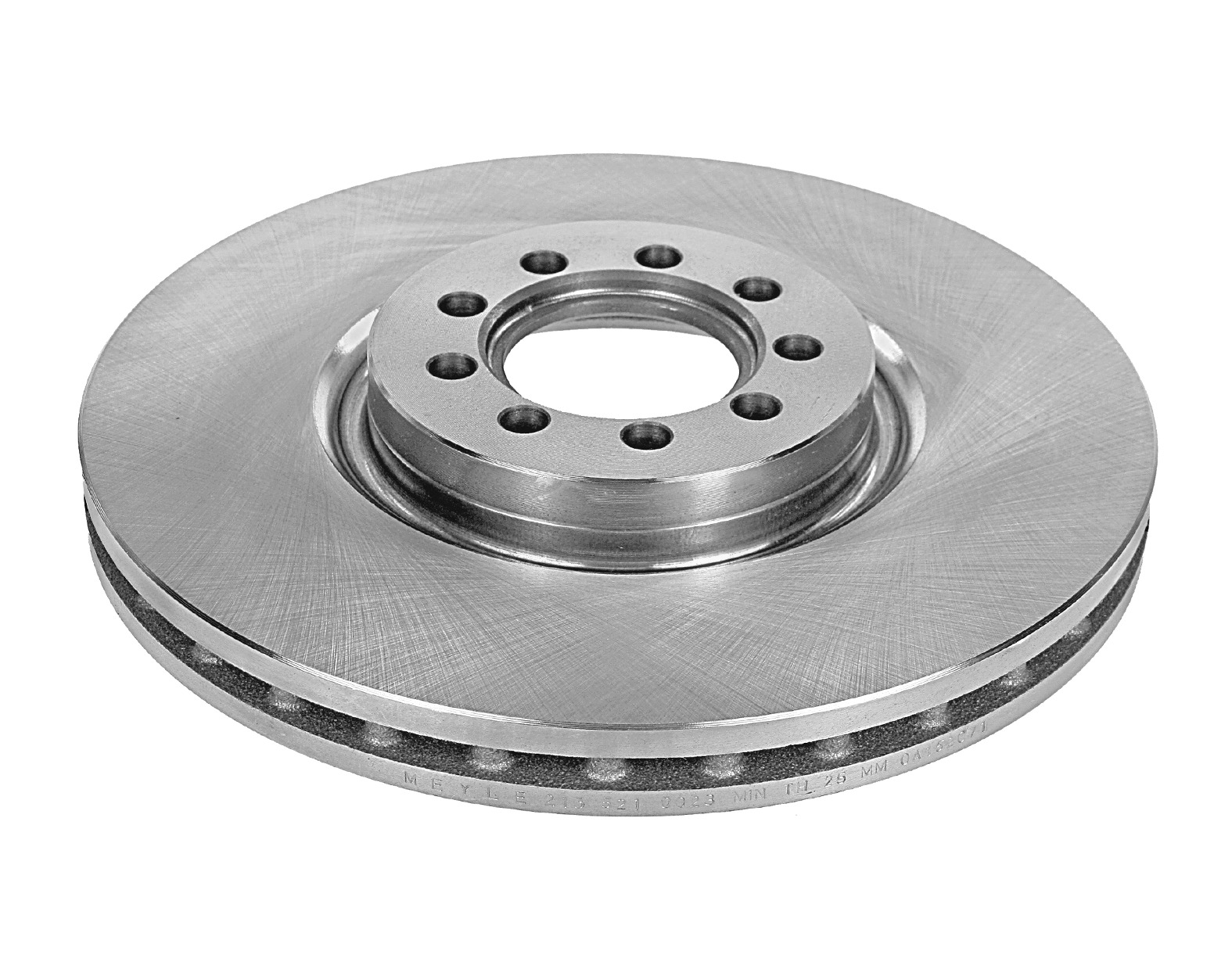 MEYLE Bremseskive 2155210023 foraksel ventileret 290mm 28mm for IVECO