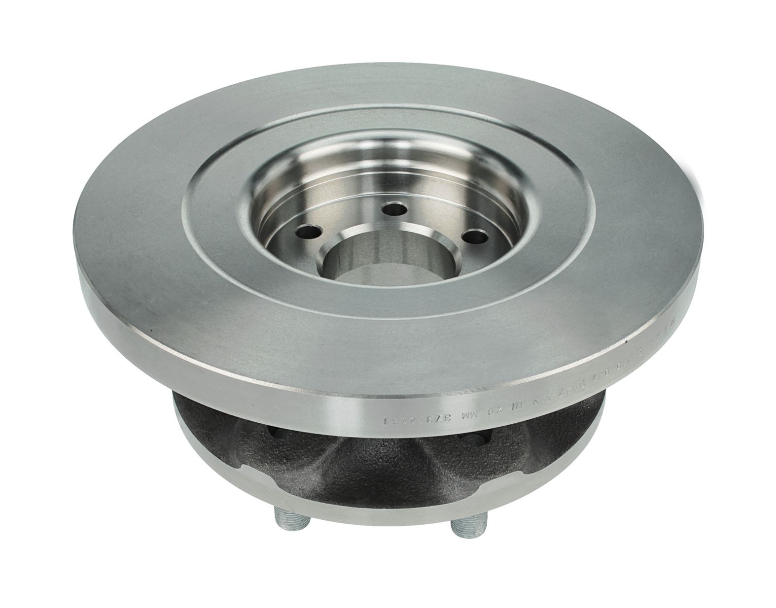 MEYLE Bremseskive 2155210027 foraksel fuld 290mm 22mm for IVECO