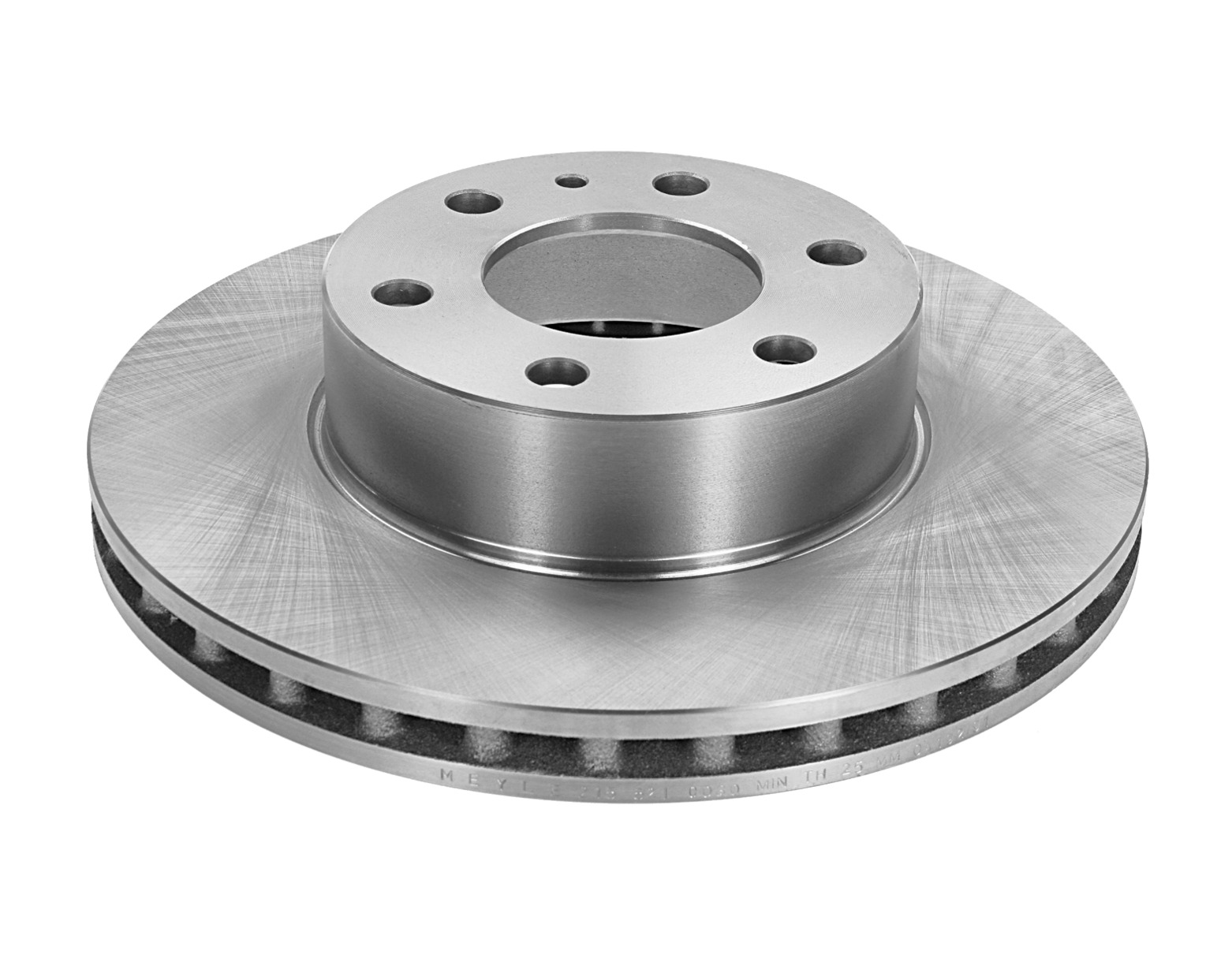 MEYLE Bremseskive 2155210030 foraksel ventileret 300mm 28mm for IVECO