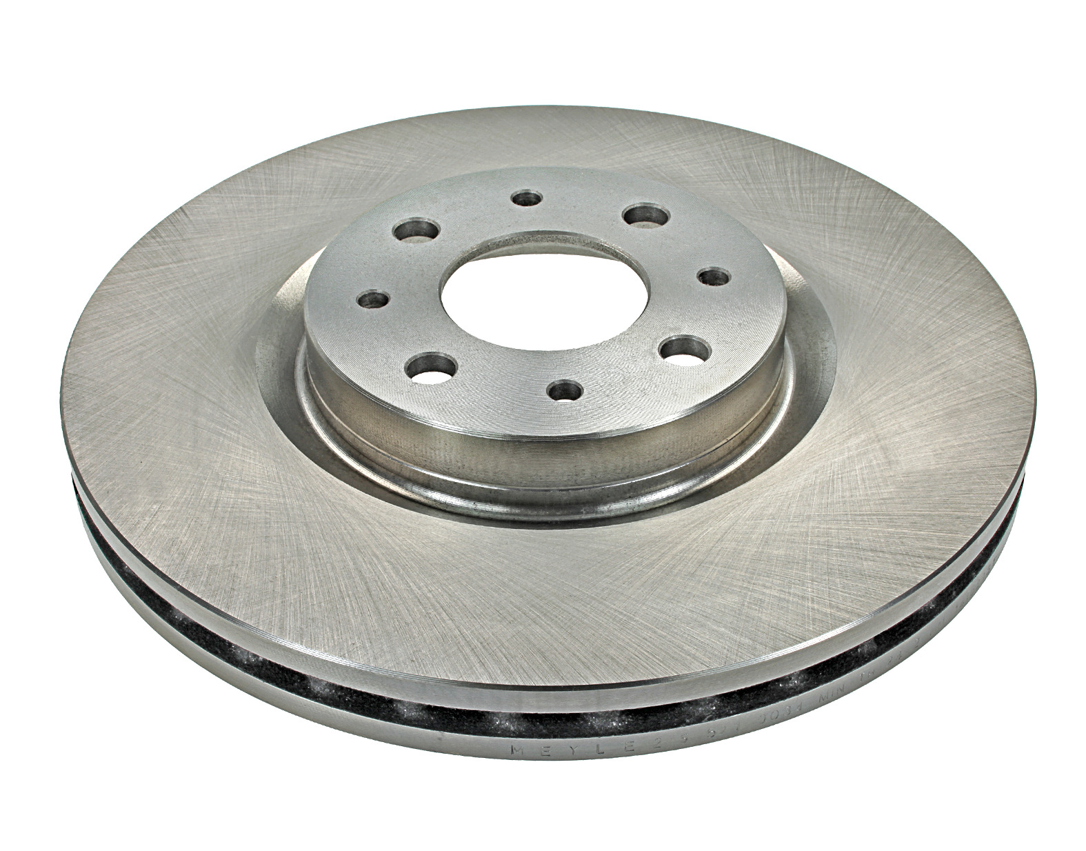 MEYLE Bremseskive 2155210034 foraksel ventileret 281mm 26mm for LANCIA ALFA ROMEO