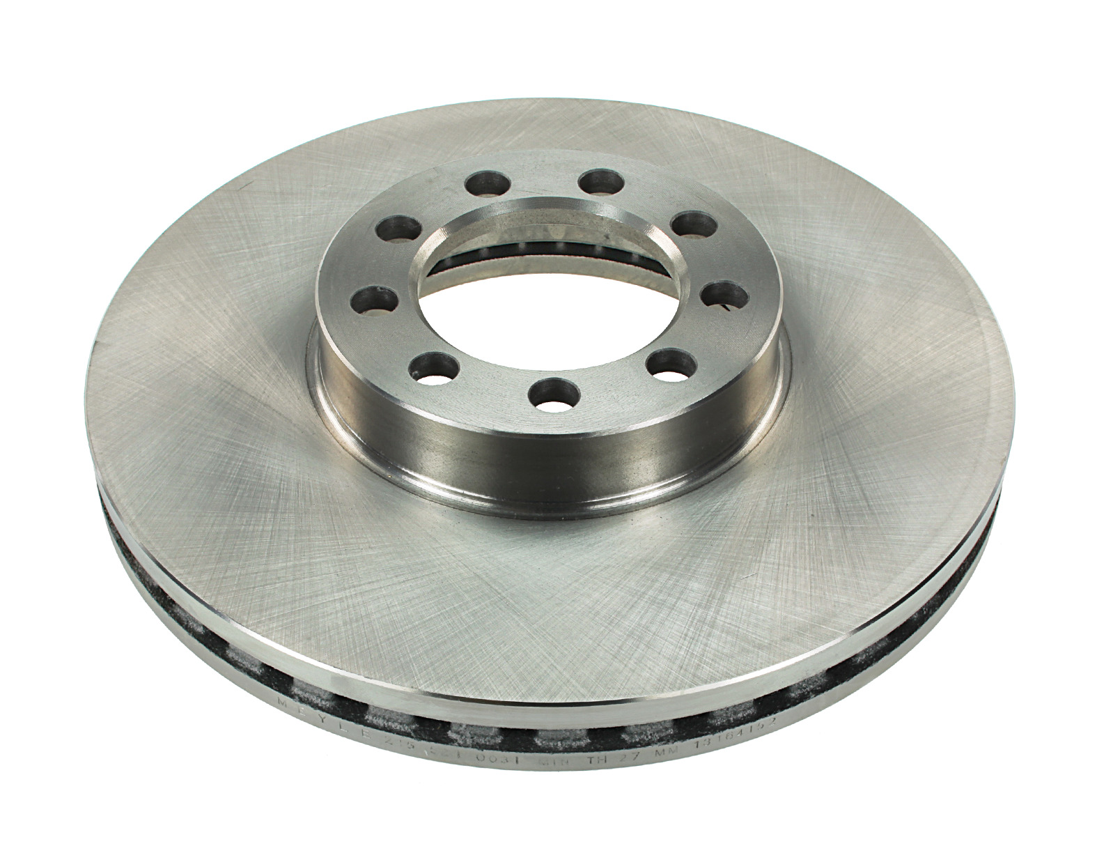 MEYLE Bremseskive 2155210031 foraksel ventileret 301mm 30mm for IVECO