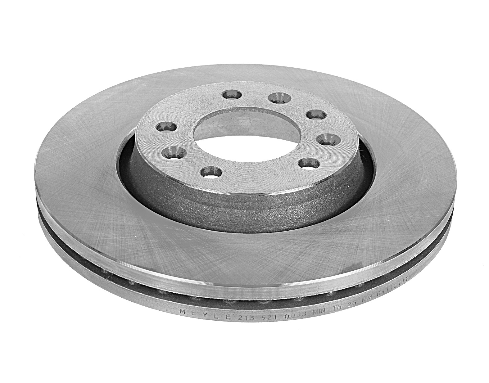 MEYLE Bremseskive 2155210033 foraksel ventileret 280mm 28mm for PEUGEOT CITROËN FIAT TOYOTA