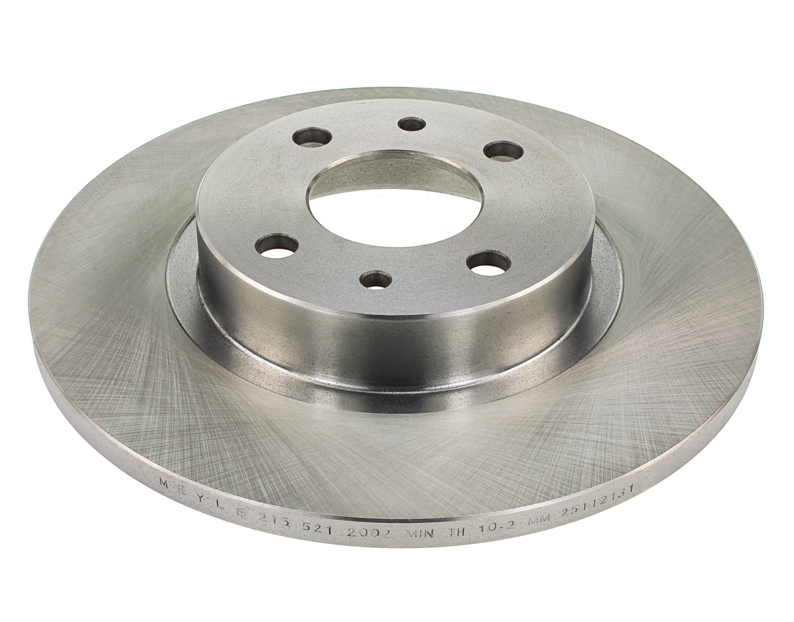 MEYLE Bremseskive 2155212002 foraksel fuld 258mm 12mm for ALFA ROMEO FIAT LANCIA ABARTH