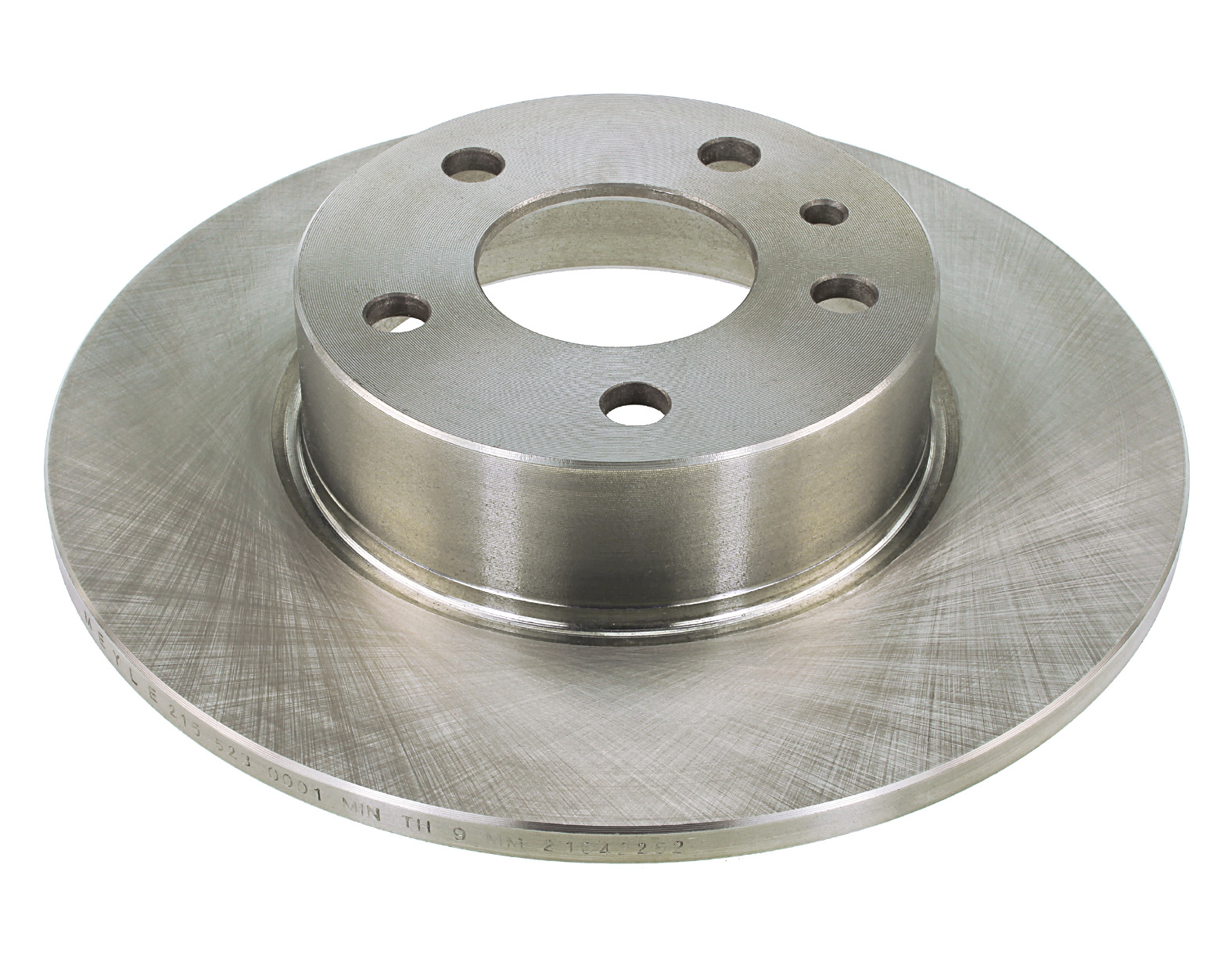 MEYLE Bremseskive 2155230001 bagaksel fuld 252mm 10mm for LANCIA ALFA ROMEO FIAT