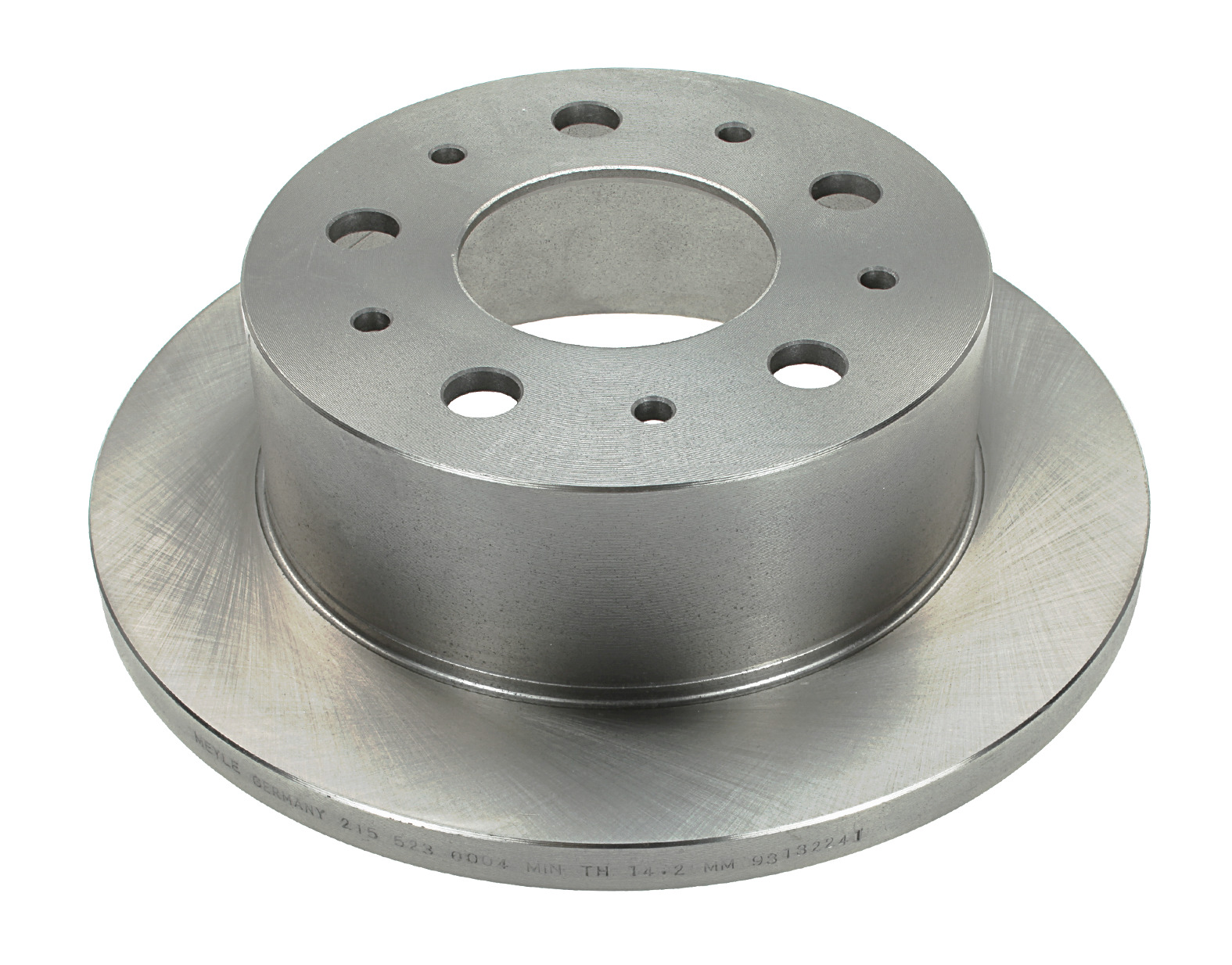 MEYLE Bremseskive 2155230004 bagaksel fuld 280mm 16mm for PEUGEOT CITROËN FIAT GENERAL MOTORS