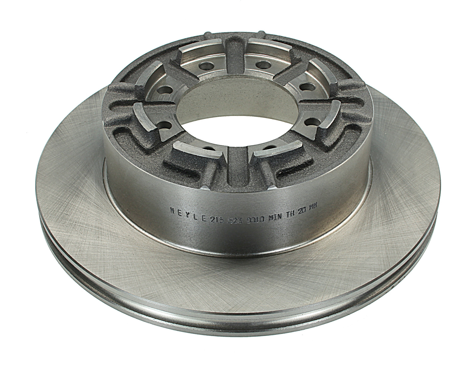 MEYLE Bremseskive 2155230010 bagaksel fuld 289mm 22mm for IVECO