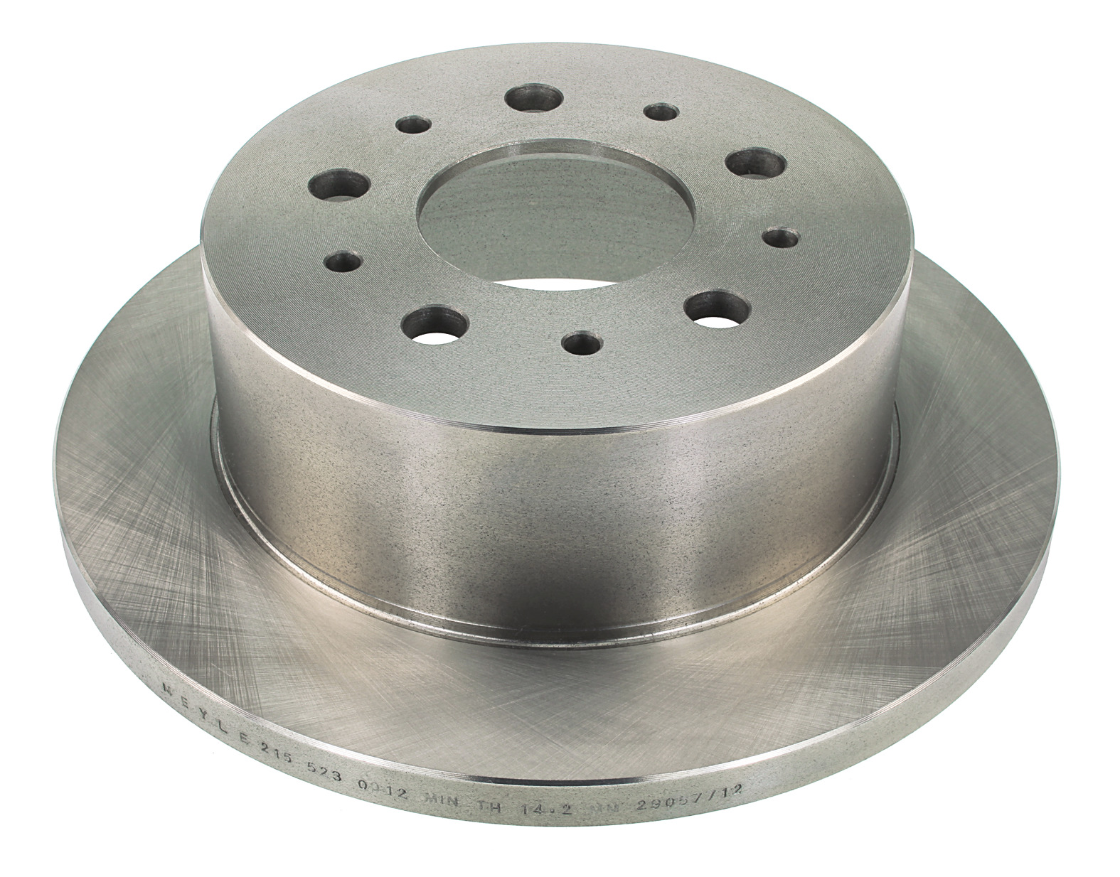 MEYLE Bremseskive 2155230012 bagaksel fuld 280mm 16mm for FIAT PEUGEOT CITROËN TOYOTA