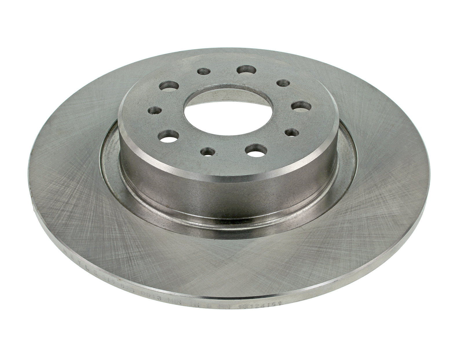 MEYLE Bremseskive 2155230013 bagaksel fuld 276mm 10mm for ALFA ROMEO