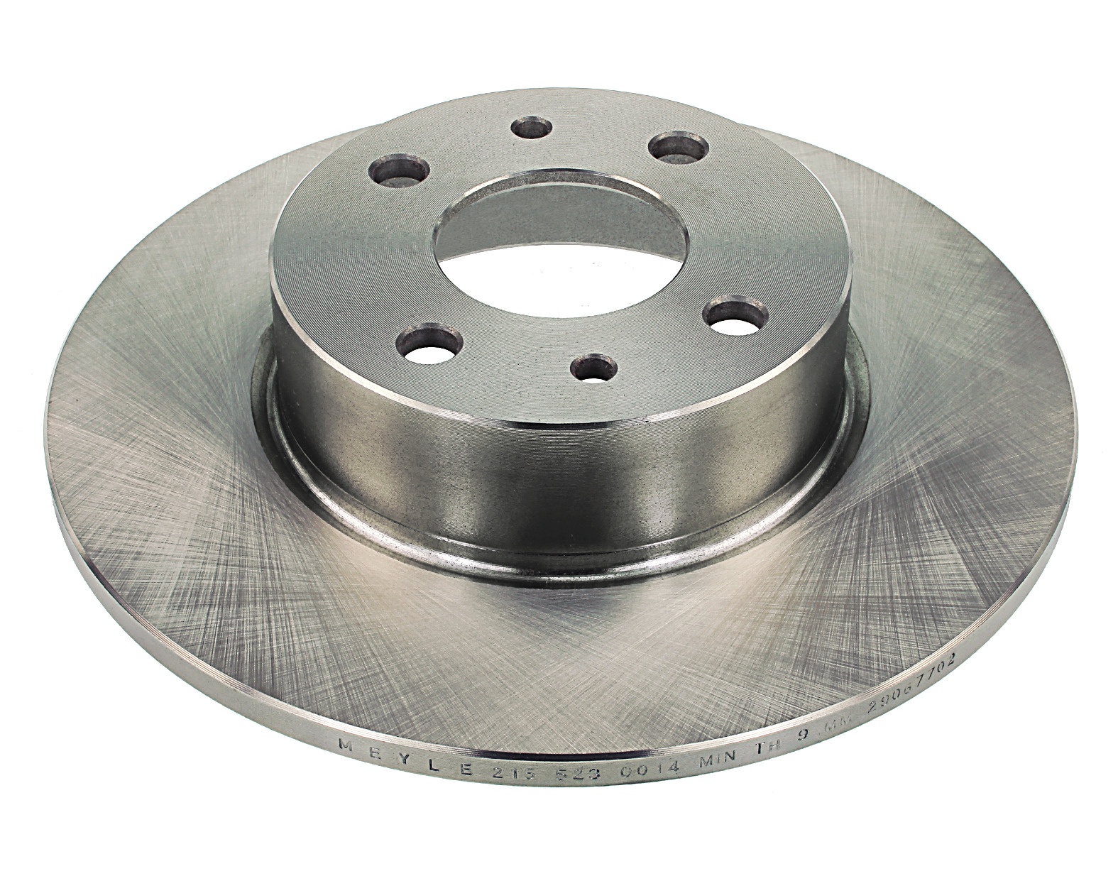 MEYLE Bremseskive 2155230014 bagaksel fuld 252mm 10mm for LANCIA FIAT ALFA ROMEO