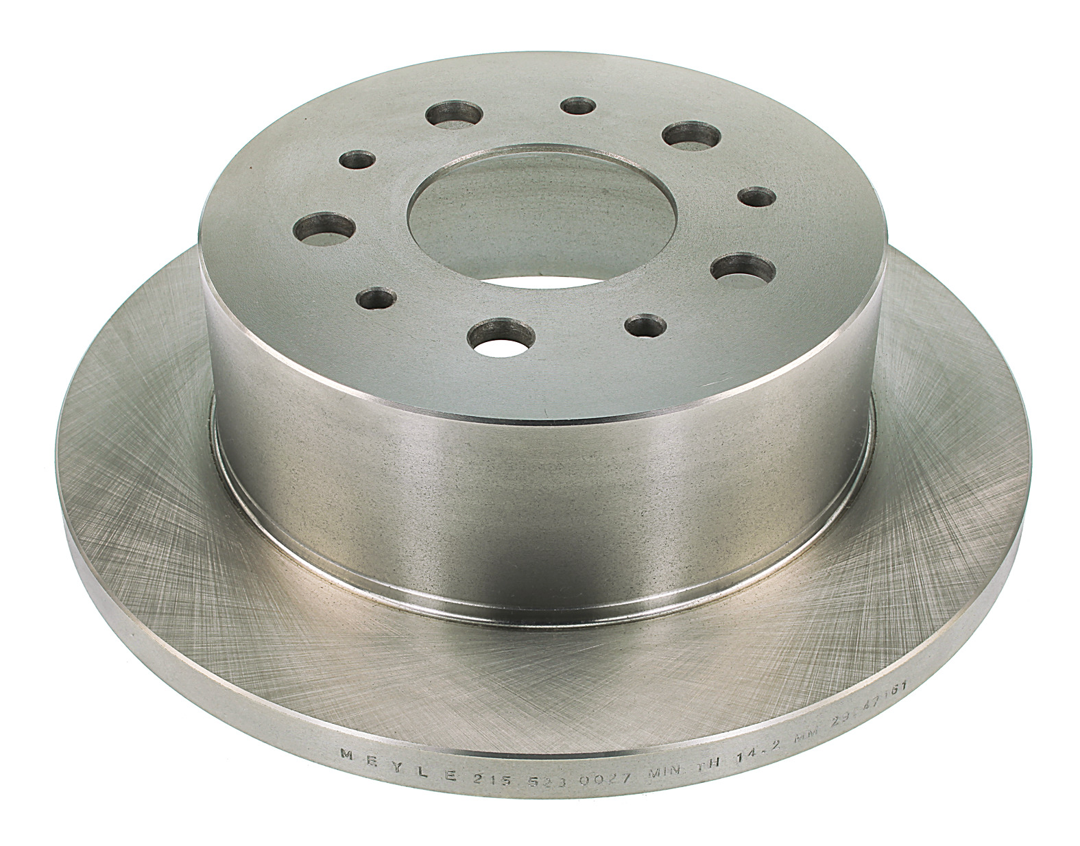 MEYLE Bremseskive 2155230027 bagaksel fuld 280mm 16mm for PEUGEOT FIAT GENERAL MOTORS