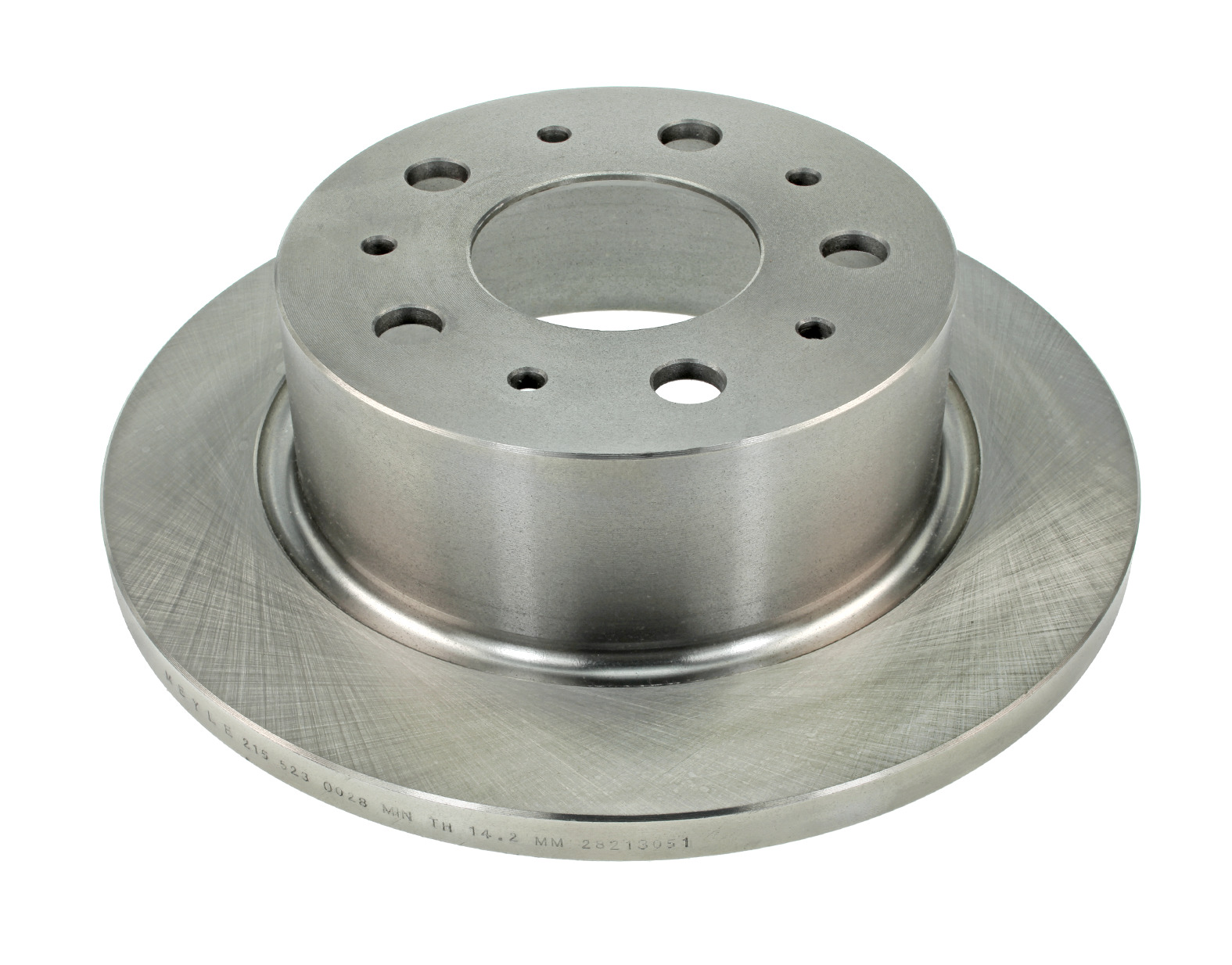MEYLE Bremseskive 2155230028 bagaksel fuld 300mm 16mm for PEUGEOT CITROËN FIAT