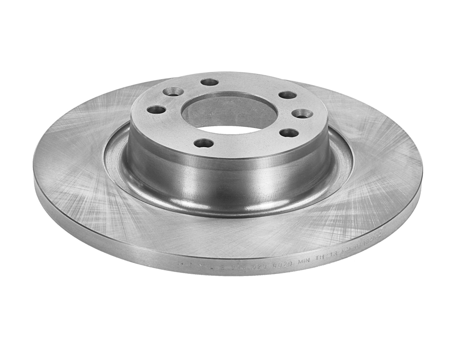 MEYLE Bremseskive 2155230029 bagaksel fuld 290mm 14mm for PEUGEOT CITROËN FIAT TOYOTA