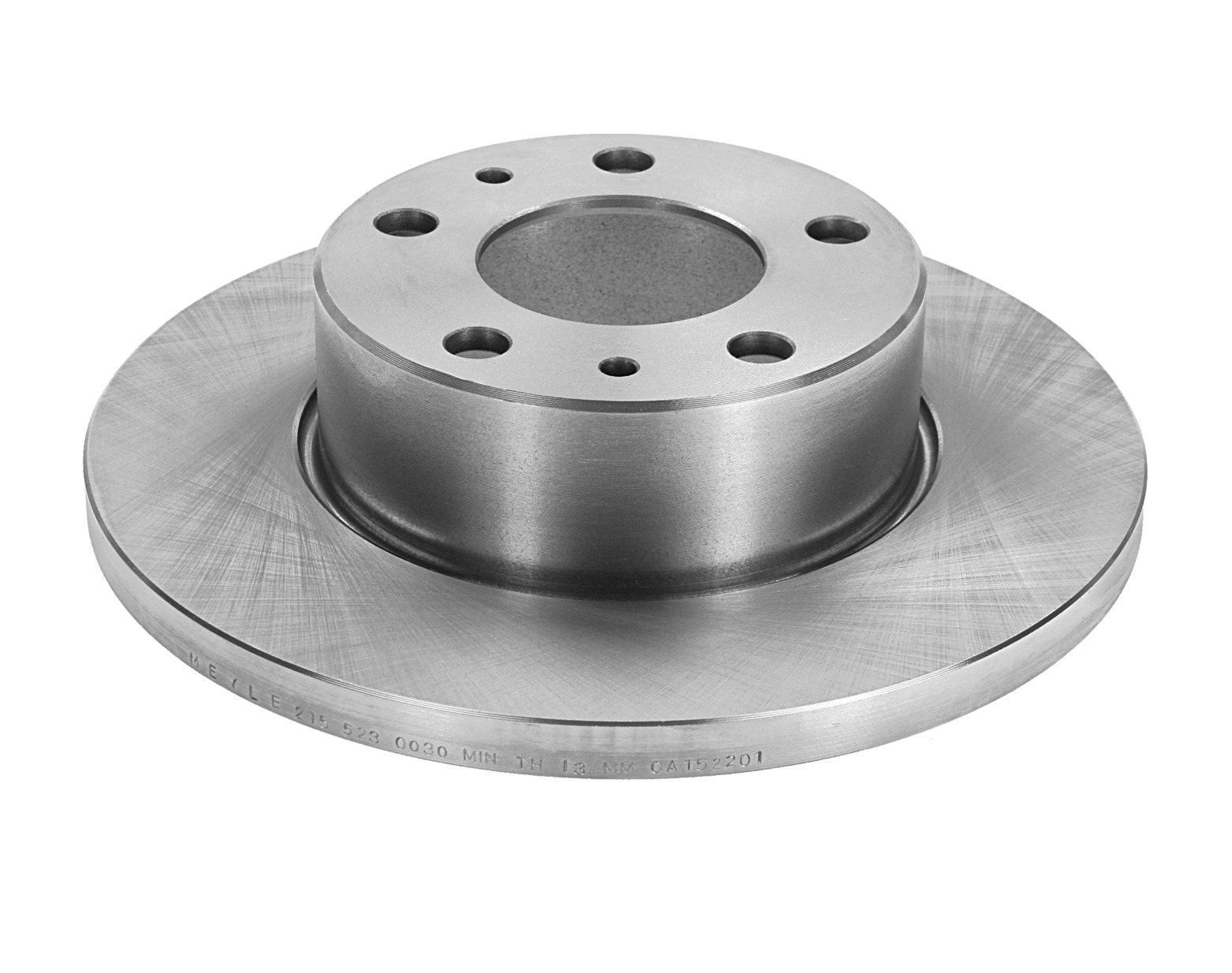 MEYLE Bremseskive 2155230030 bagaksel fuld 276mm 16mm for IVECO